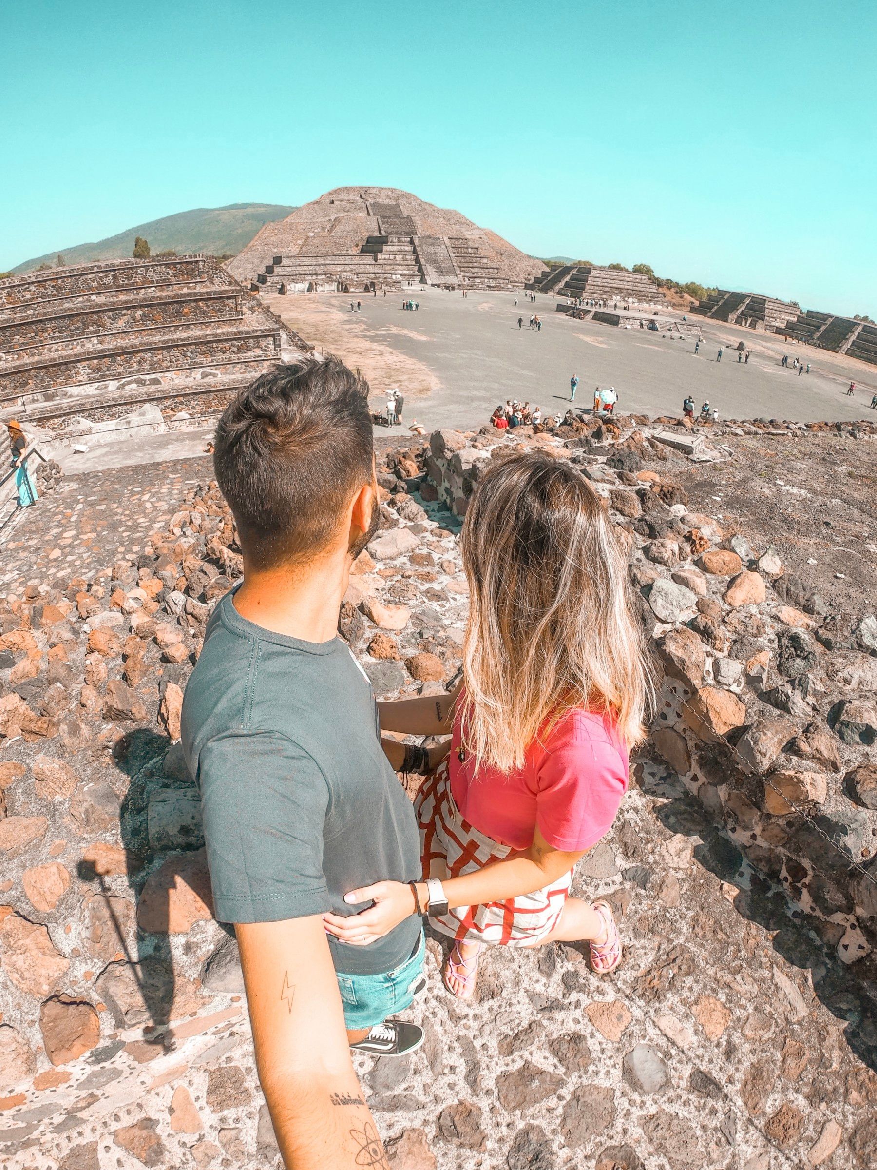 Teotihuacán e suas pirâmides - Cidade do México - 10