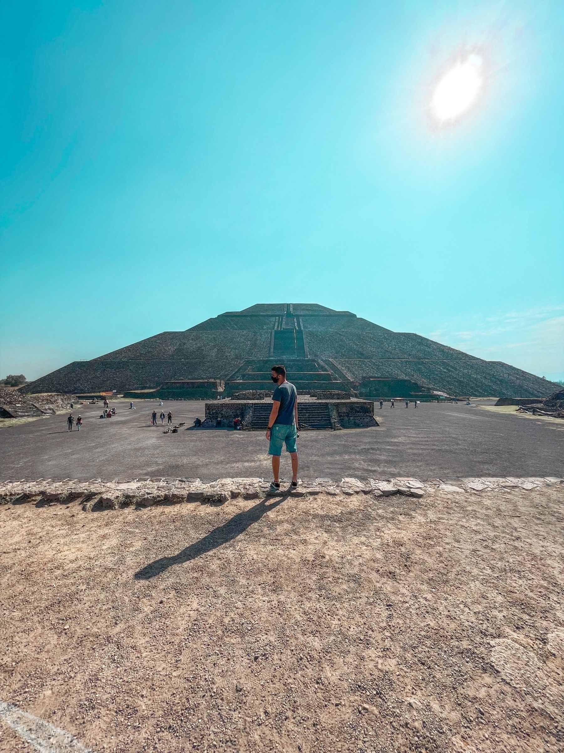 Teotihuacán e suas pirâmides - Cidade do México - 12