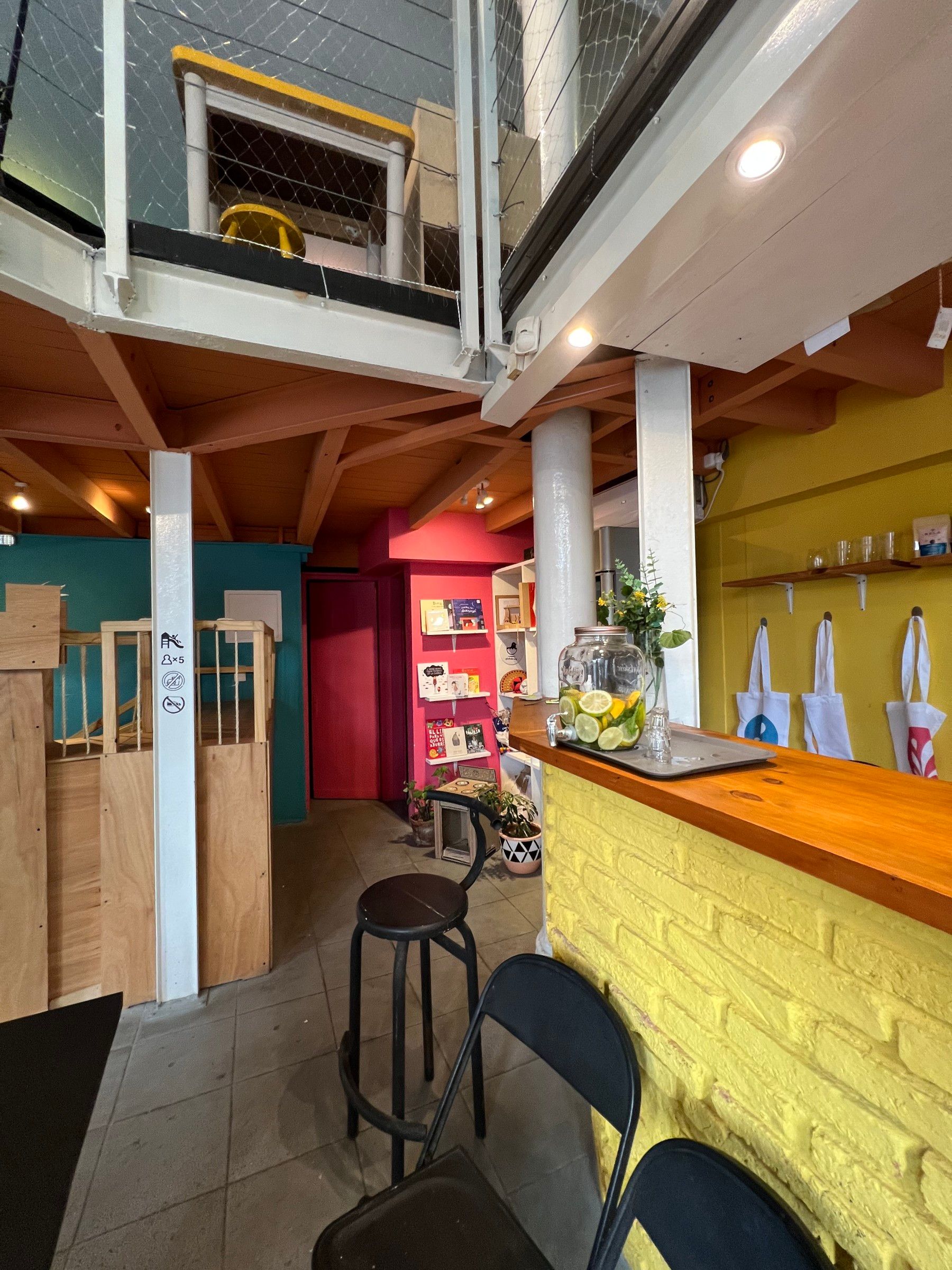 5 Cafeterias em Montevidéu para levar as crianças - 6