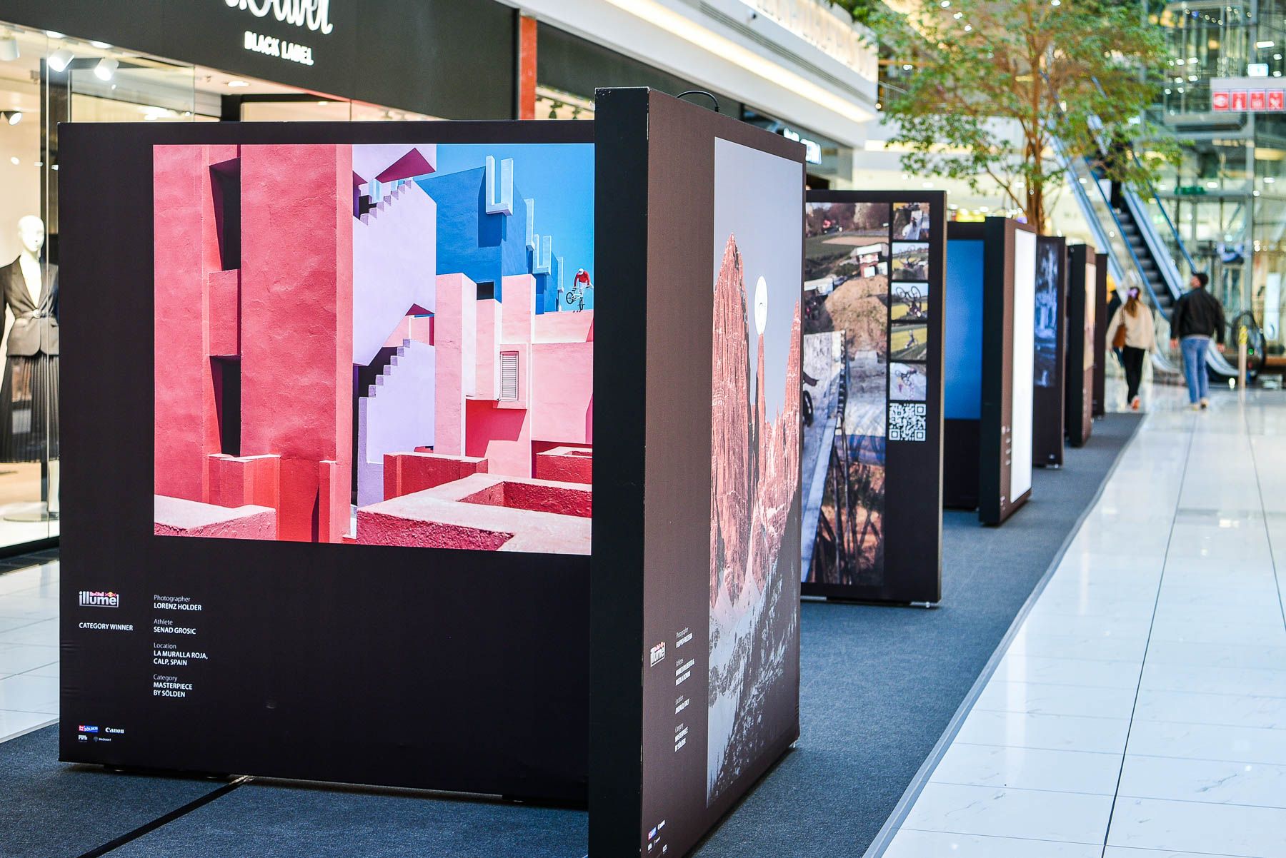 IMAGENS DO REDBULL ILLUME ILUMINAM SHOPPINGS EUROPEUS - 2