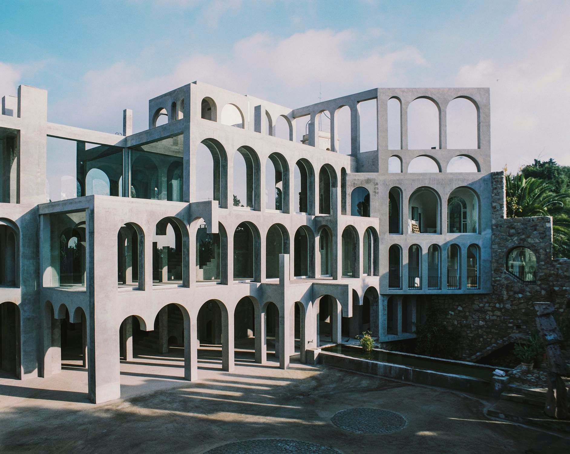 A casa de arcos de Xavier Corberó - 6