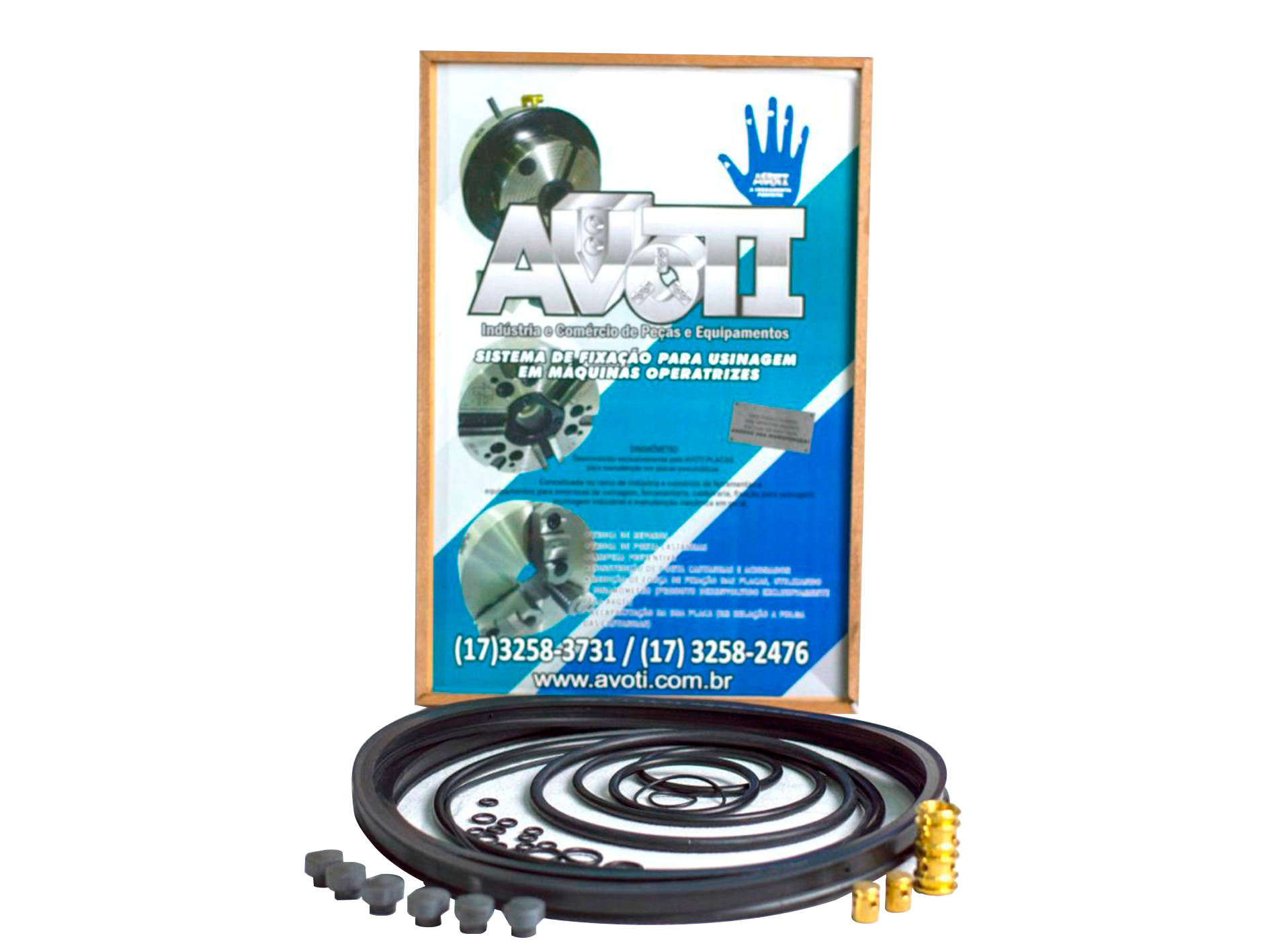 Acessórios - Intens de Reposição - Consumíveis - 3