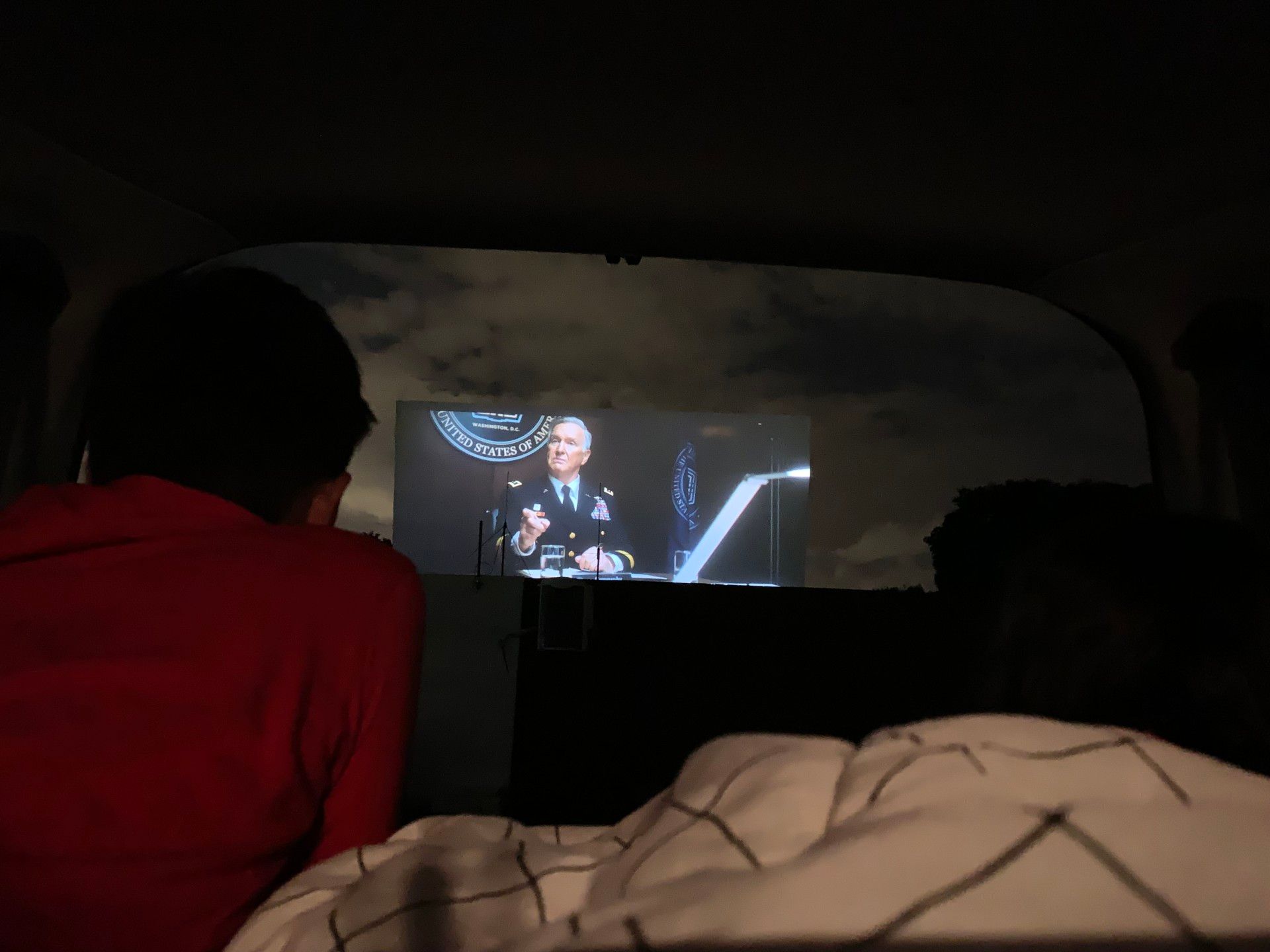 Uma noite no Cine Drive-in em Brasília - 1