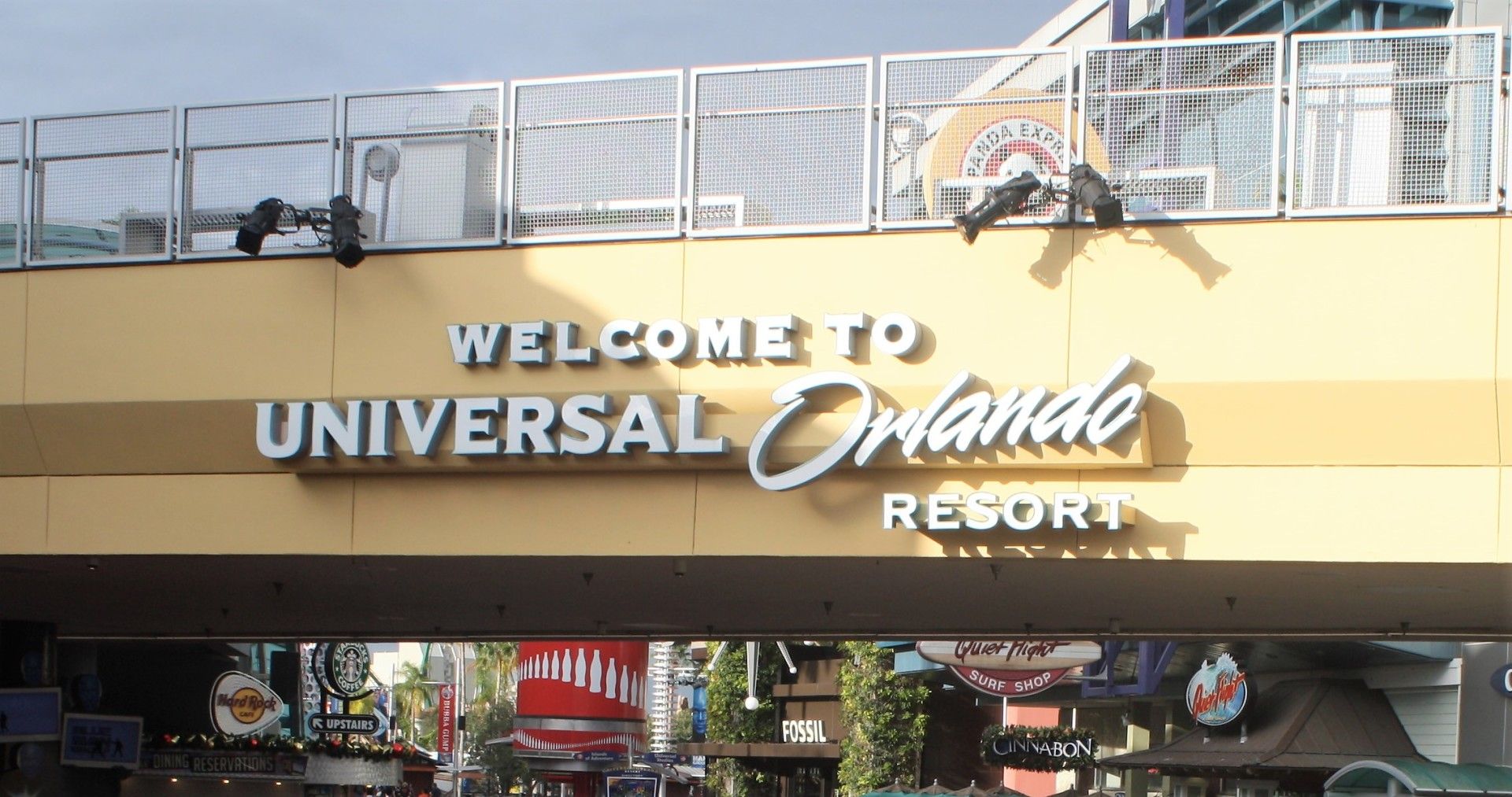 Abertura dos Parques da Universal em Orlando : novos procedimentos de segurança  - 3