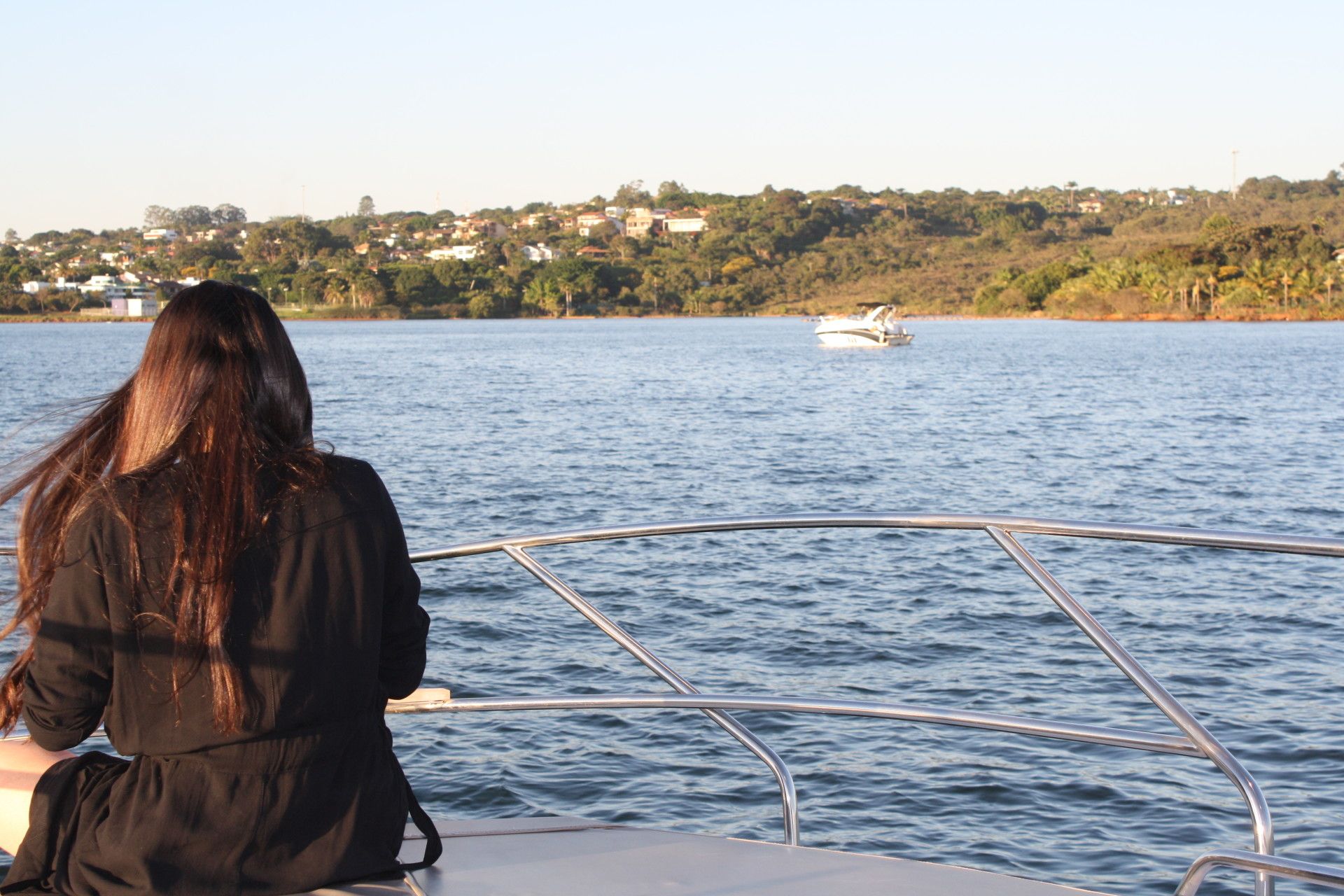 Como é navegar pelo Lago Paranoá em Brasília - 3