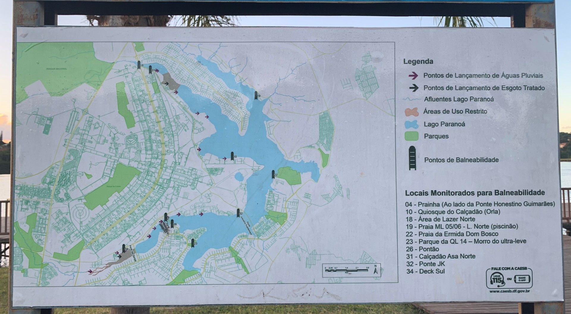Como é navegar pelo Lago Paranoá em Brasília - 7