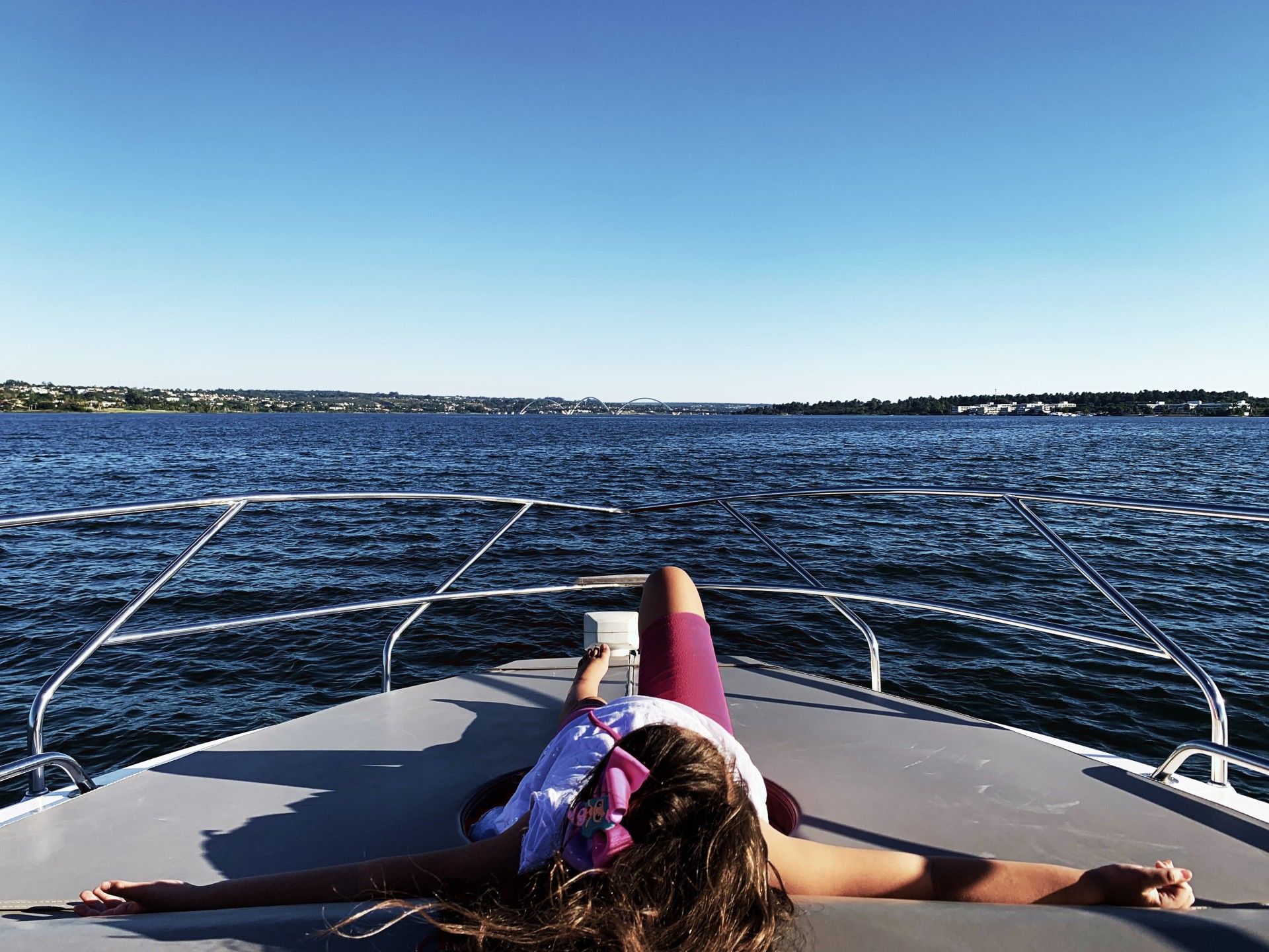 Como é navegar pelo Lago Paranoá em Brasília - 24