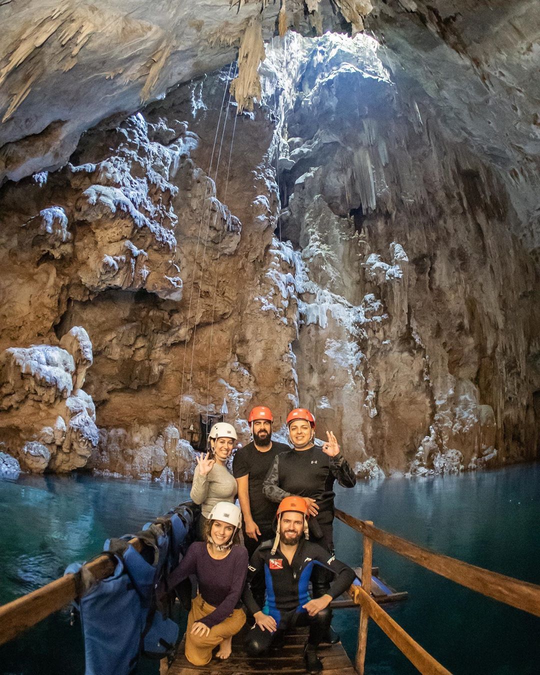 Mergulho de cilindro no Abismo Anhumas, Bonito /mergulho-de-cilindro-no-abismo-anhumas-bonito