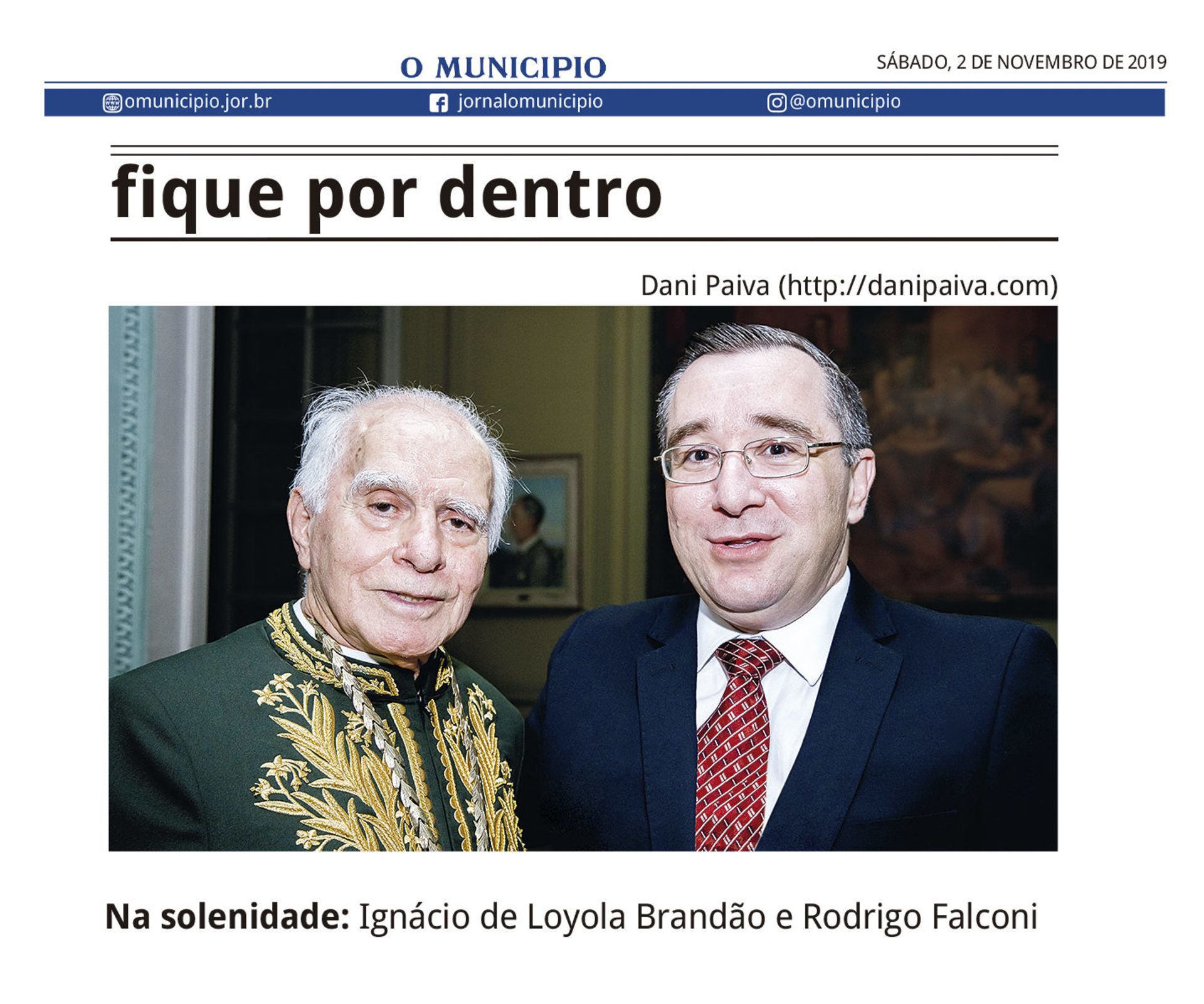 Jornal O Municipio - 2