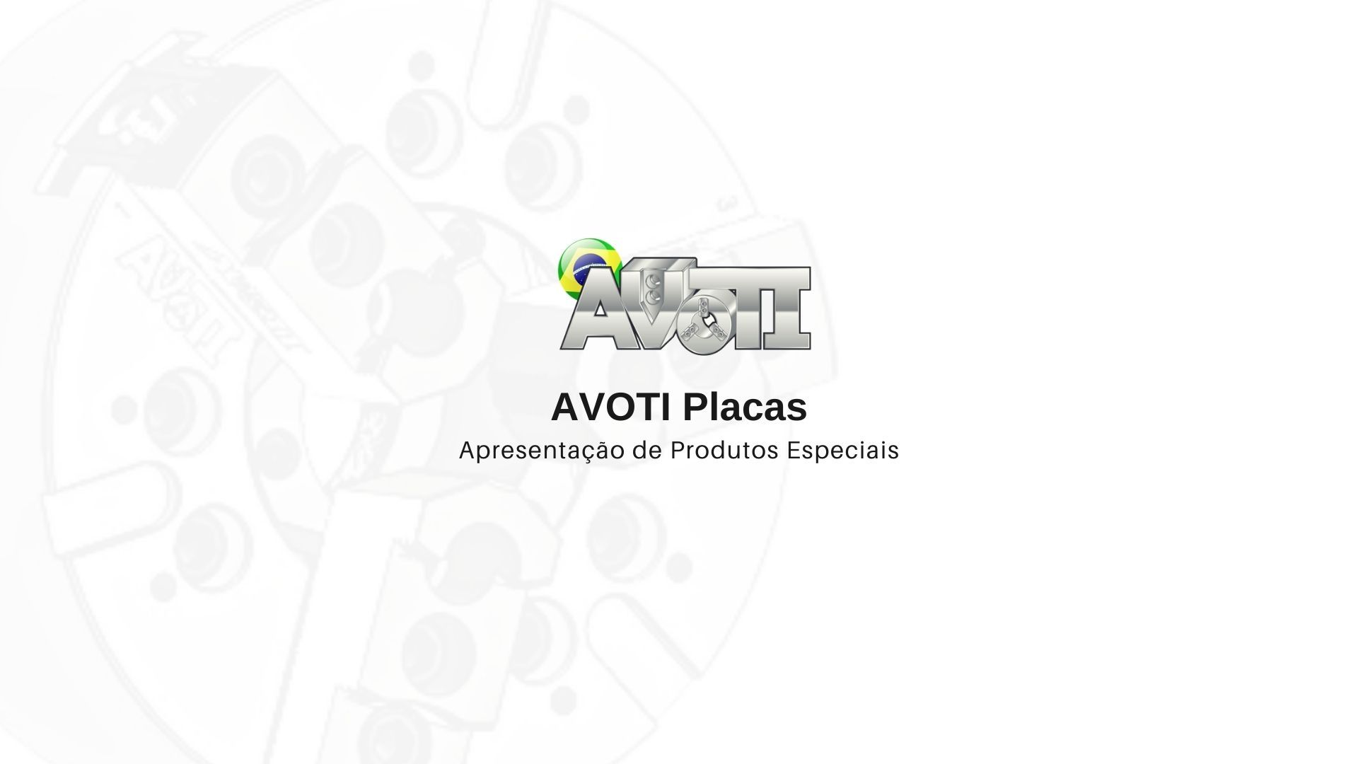 PRODUTOS ESPECIAIS - Conheça alguns dos Nossos Projetos - 1