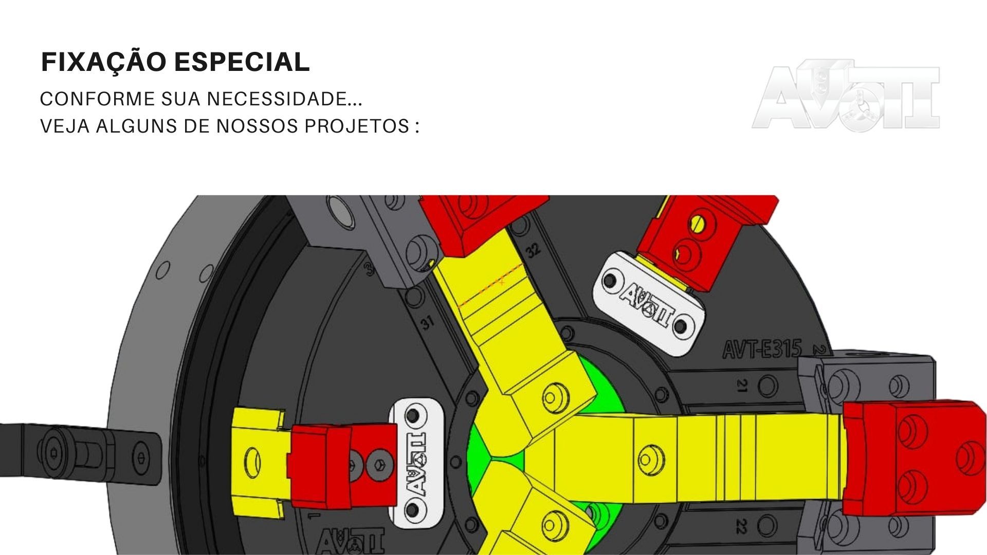 PRODUTOS ESPECIAIS - Conheça alguns dos Nossos Projetos - 3