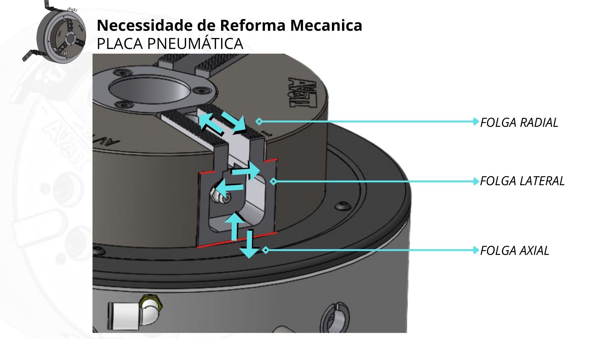 Reforma de Placas e Cilindros Rotativos - 5