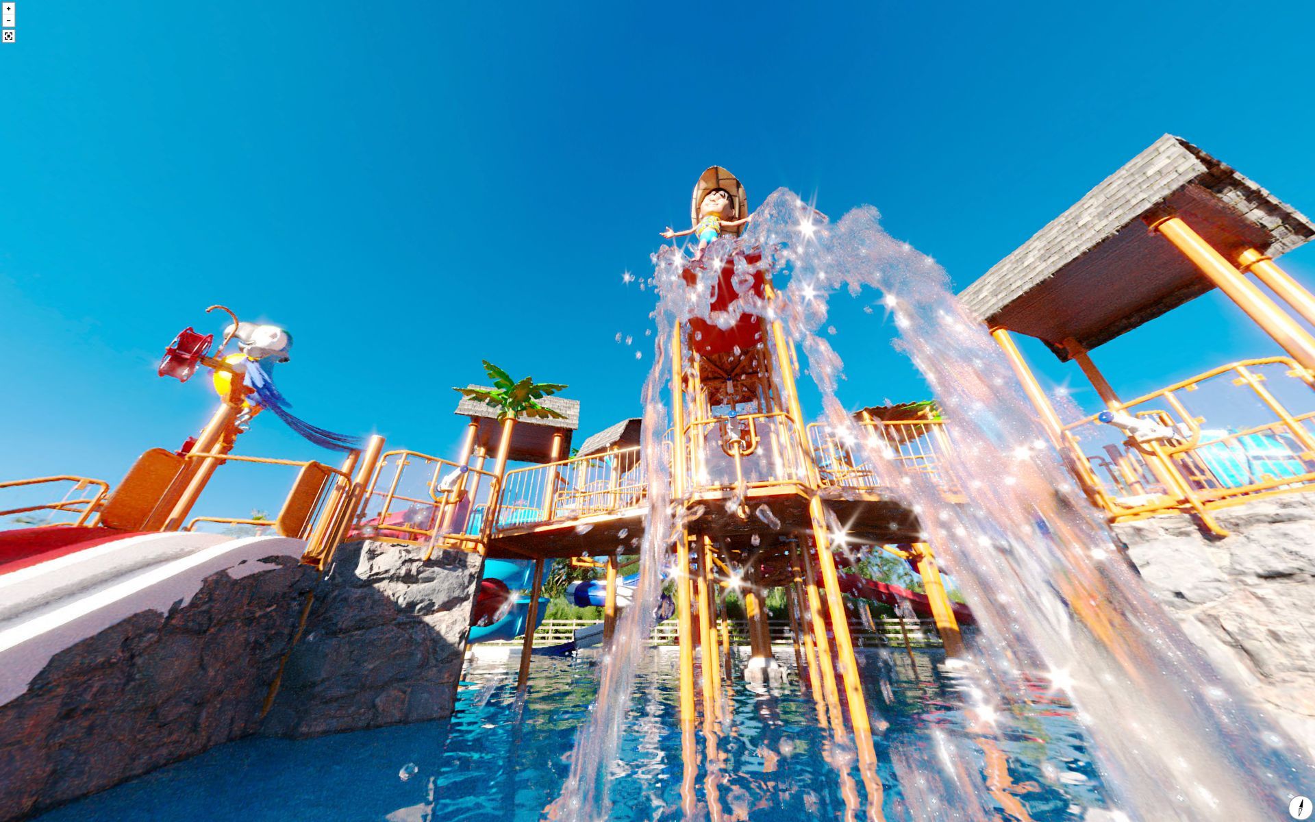 Barretos Kids Village VRExperiência 3D 360 imersiva com óculos de realidade virtual - 8