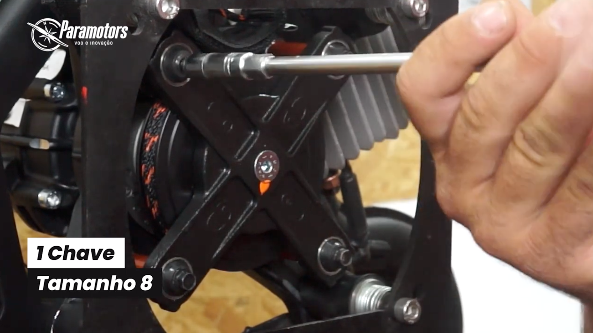 Manutenção do arranque de partida (flash starter) do motor vittorazi moster 185cc my20. - 3