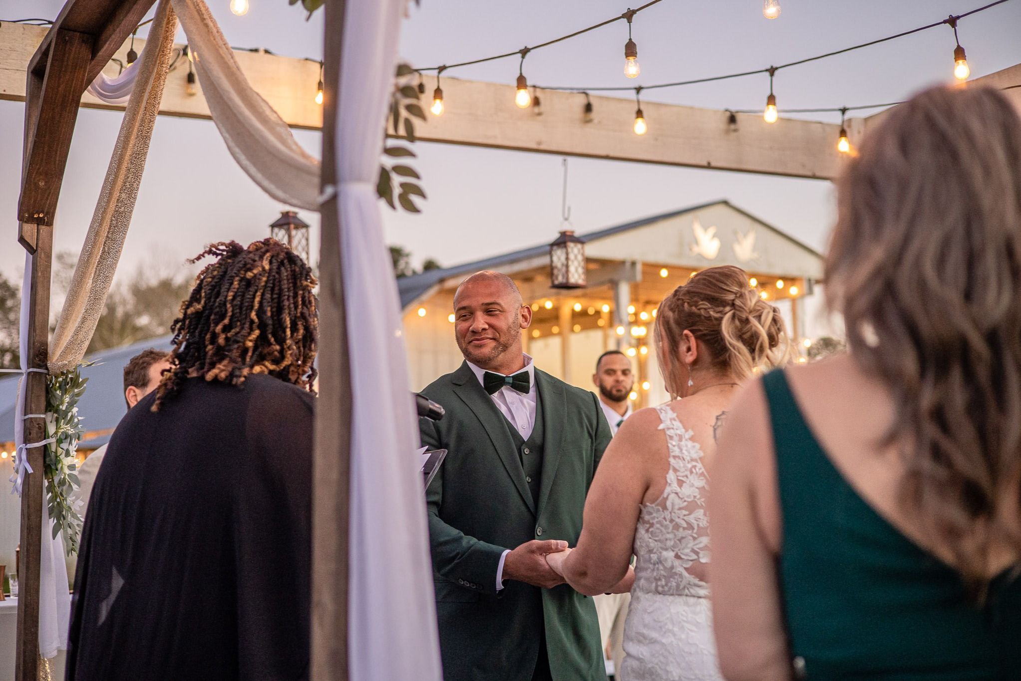 A Magical New Year's Eve Wedding Jessica & Justin - 1