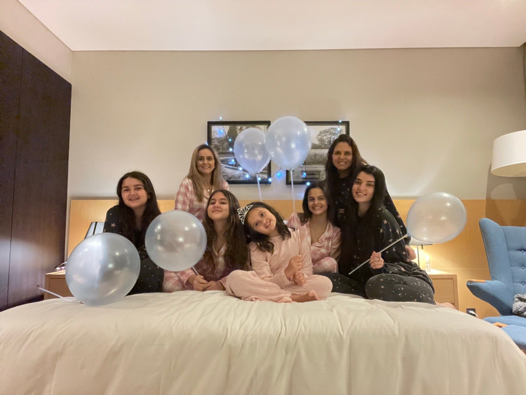 Festa do Pijama no hotel - 18