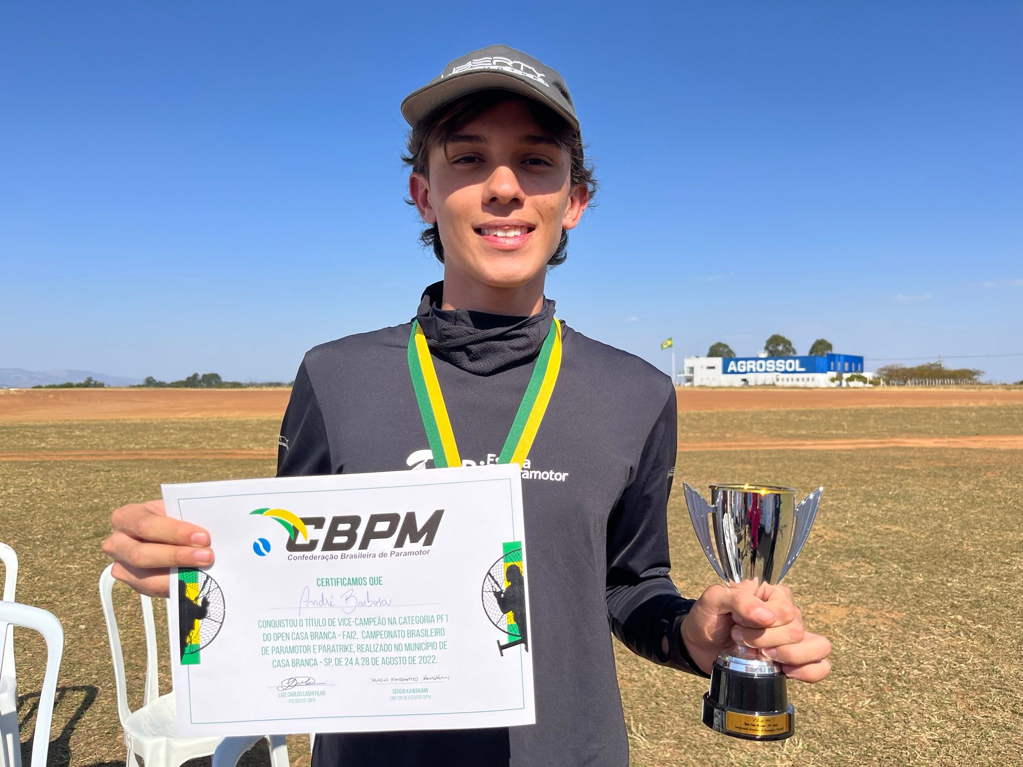 Campeonato Brasileiro de Paramotor 2022 - 1