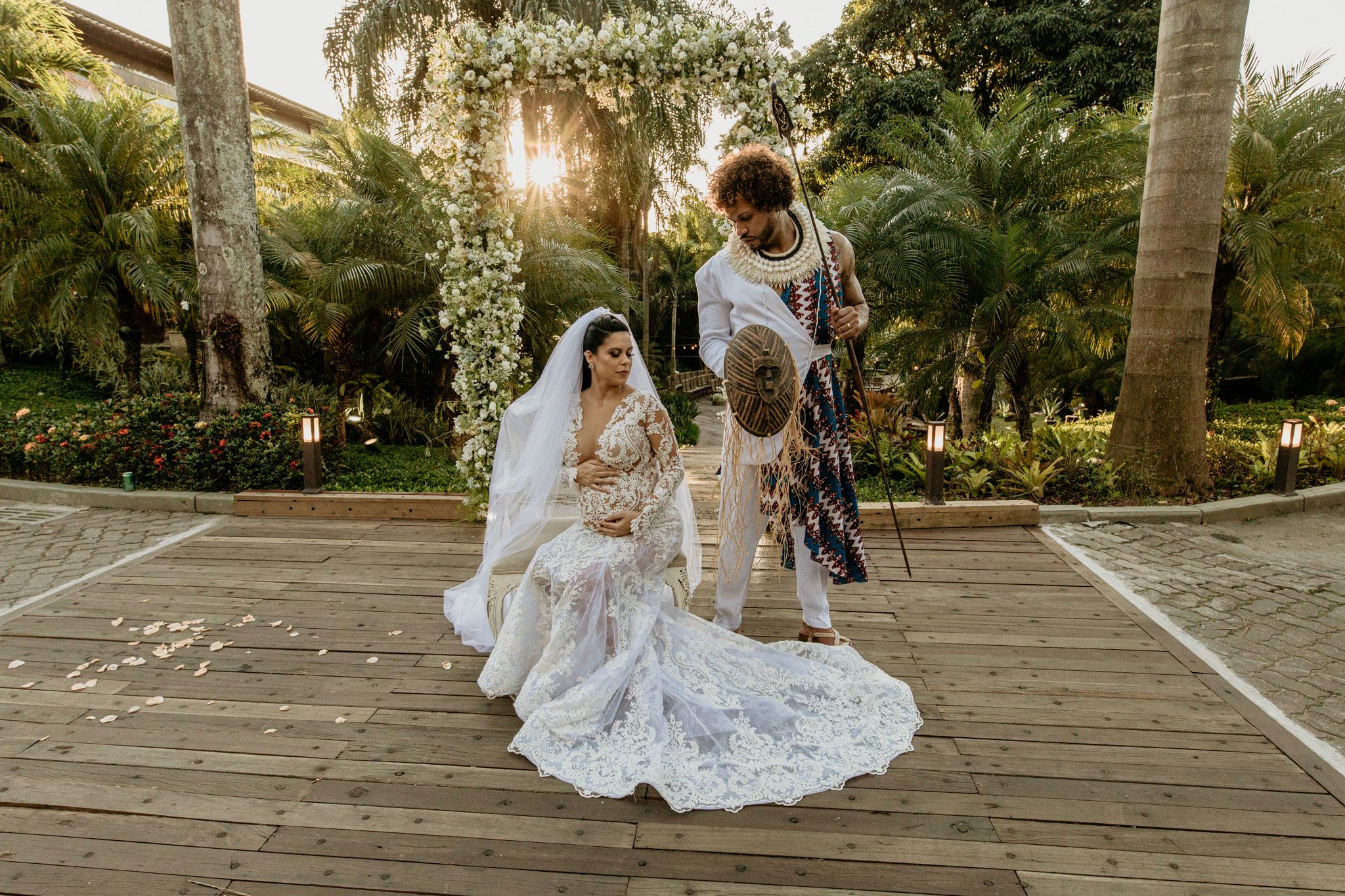 Casamento no Vale dos Sonhos - RJ - Cindy e Julio - 1