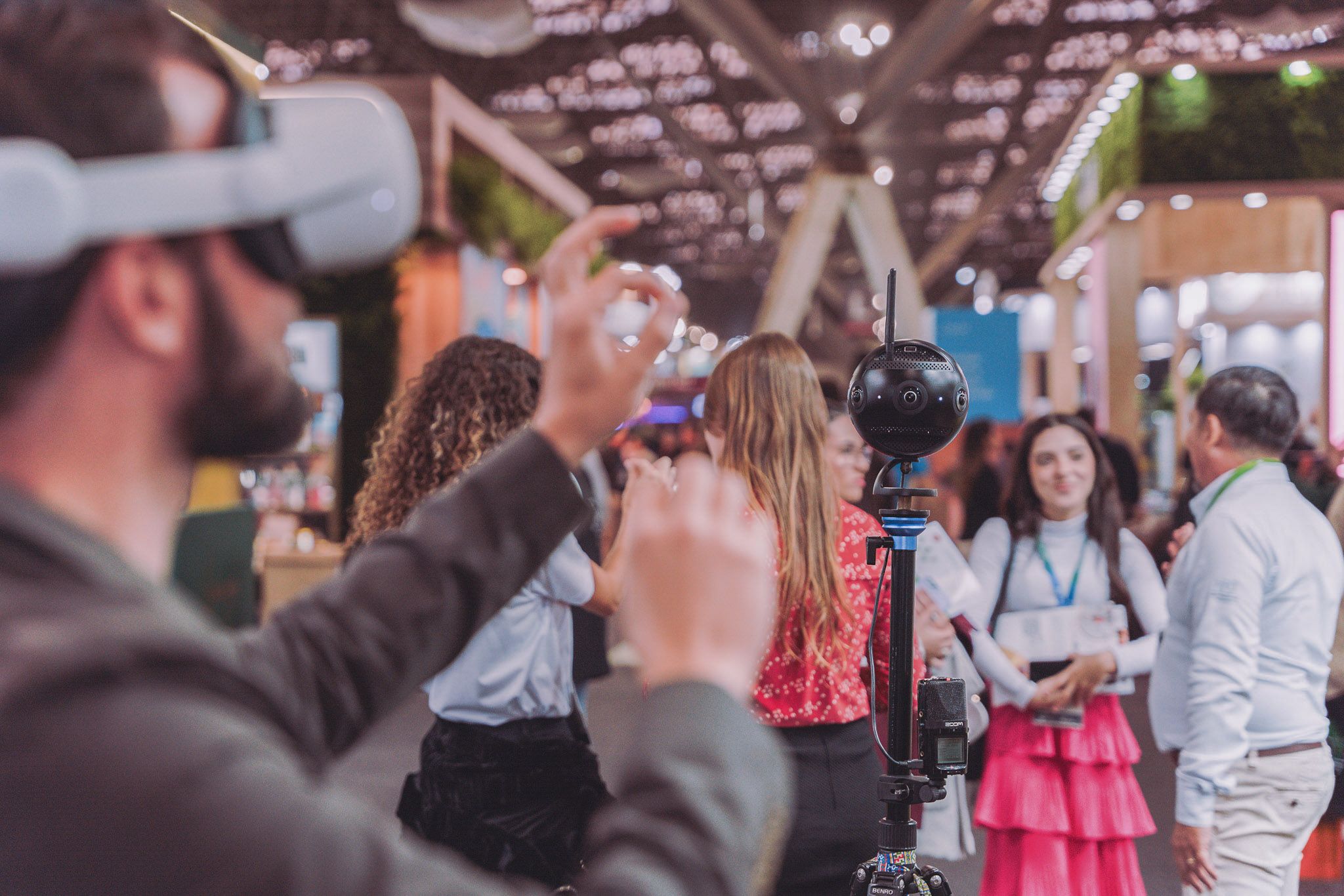 Experiência Imersiva VR para estande em feira - 2