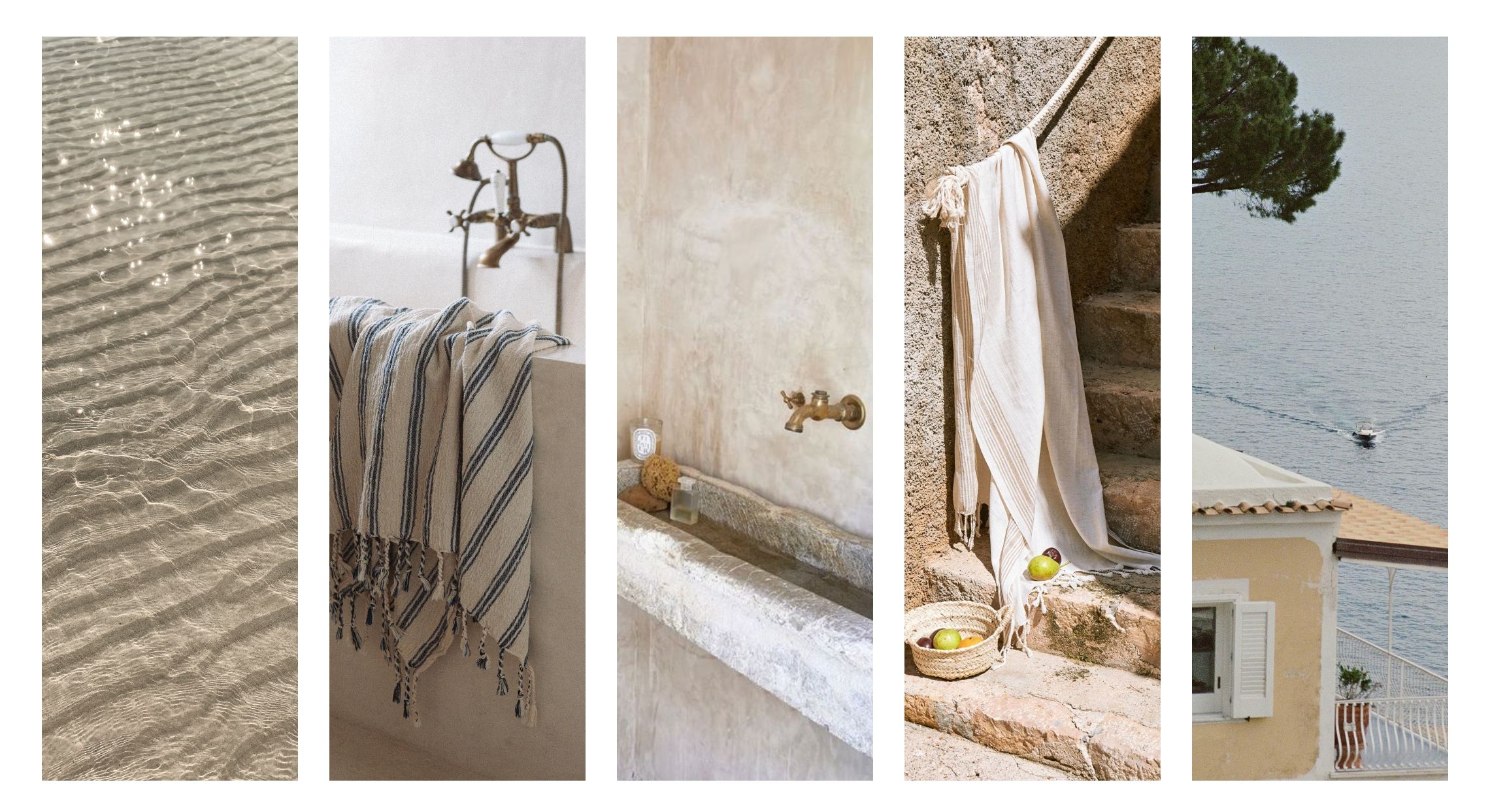 Revestimentos para Banheiro com Estilo Mediterrâneo - 3