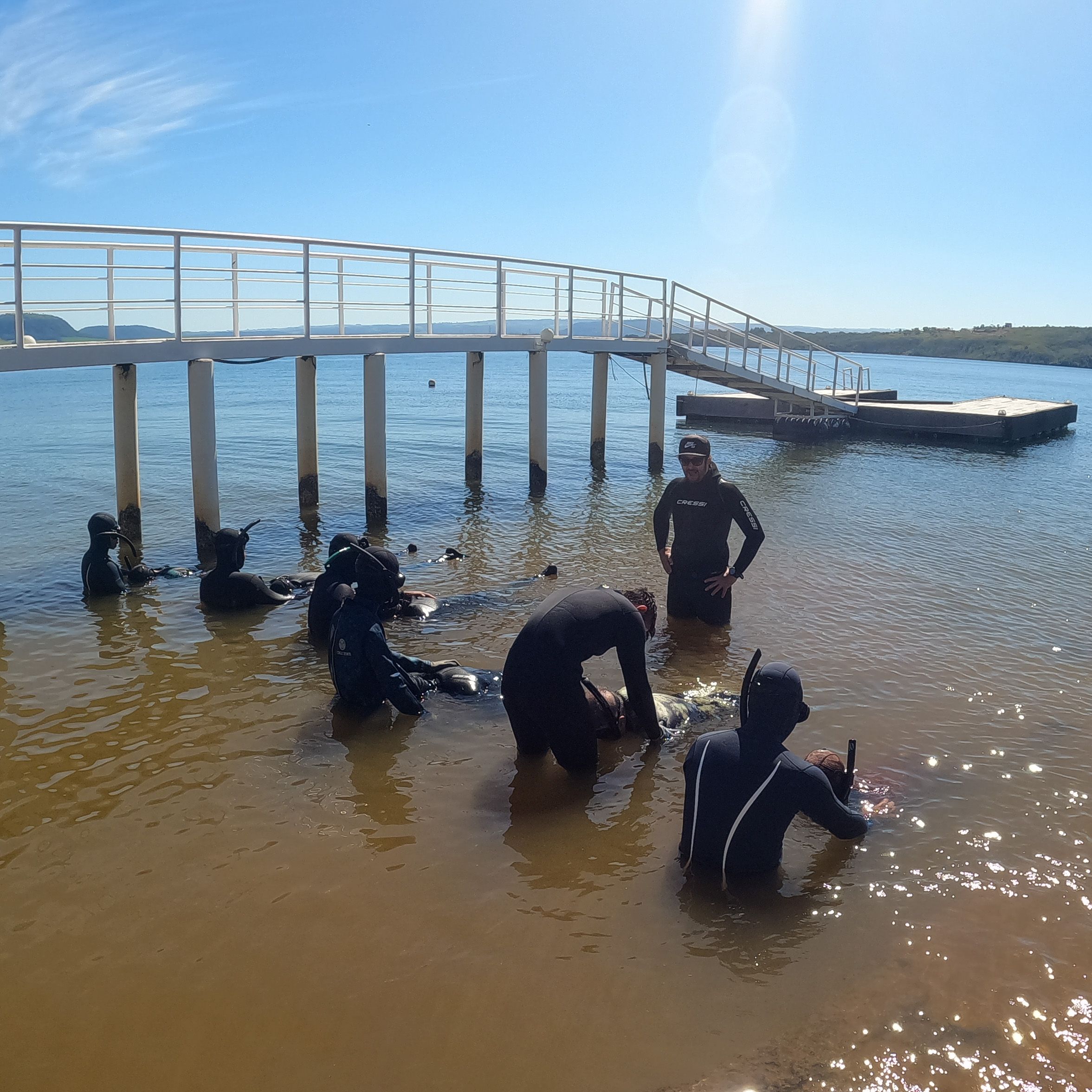 Curso de PESCA SUB em Rifaina/SP - 3 - 37