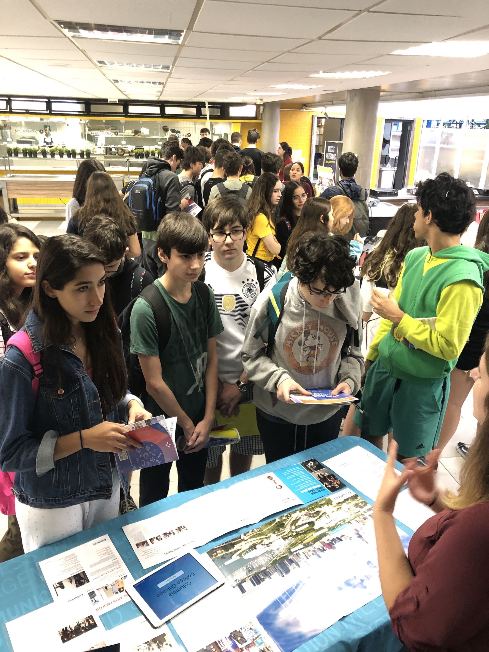 KIC UnivAssist - Brazil / US&nbsp;Workshops about about the US higher education system, visiting some internacional high schools.&nbsp; - 9 - 1