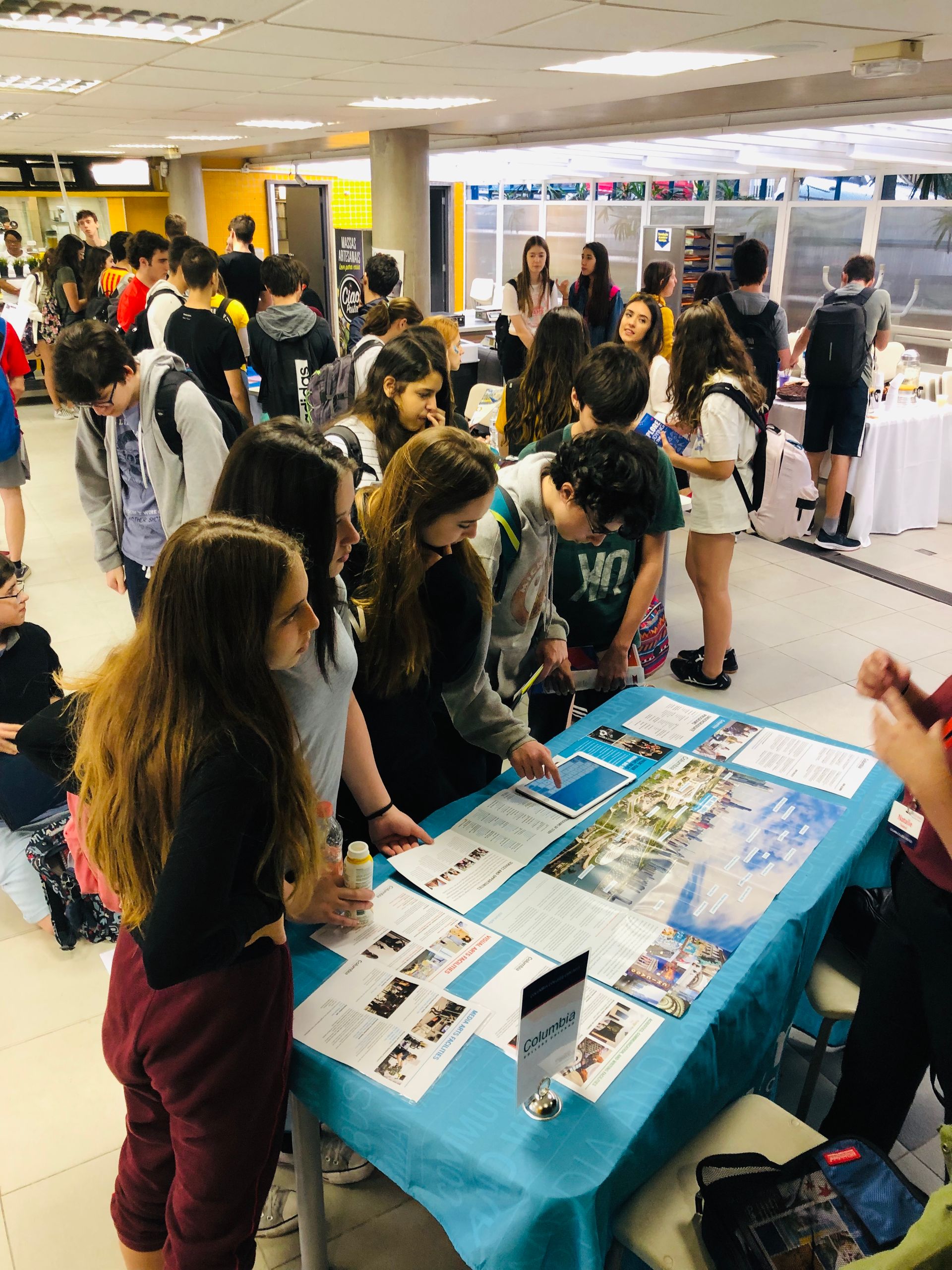 KIC UnivAssist - Brazil / US&nbsp;Workshops about about the US higher education system, visiting some internacional high schools.&nbsp; - 9 - 2