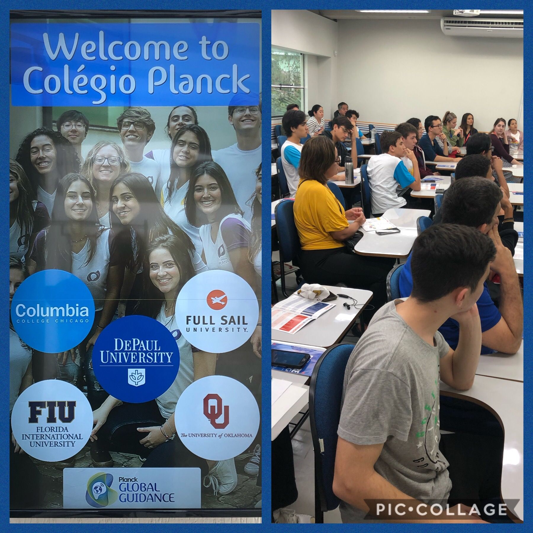 KIC UnivAssist - Brazil / US&nbsp;Workshops about about the US higher education system, visiting some internacional high schools.&nbsp; - 9 - 10