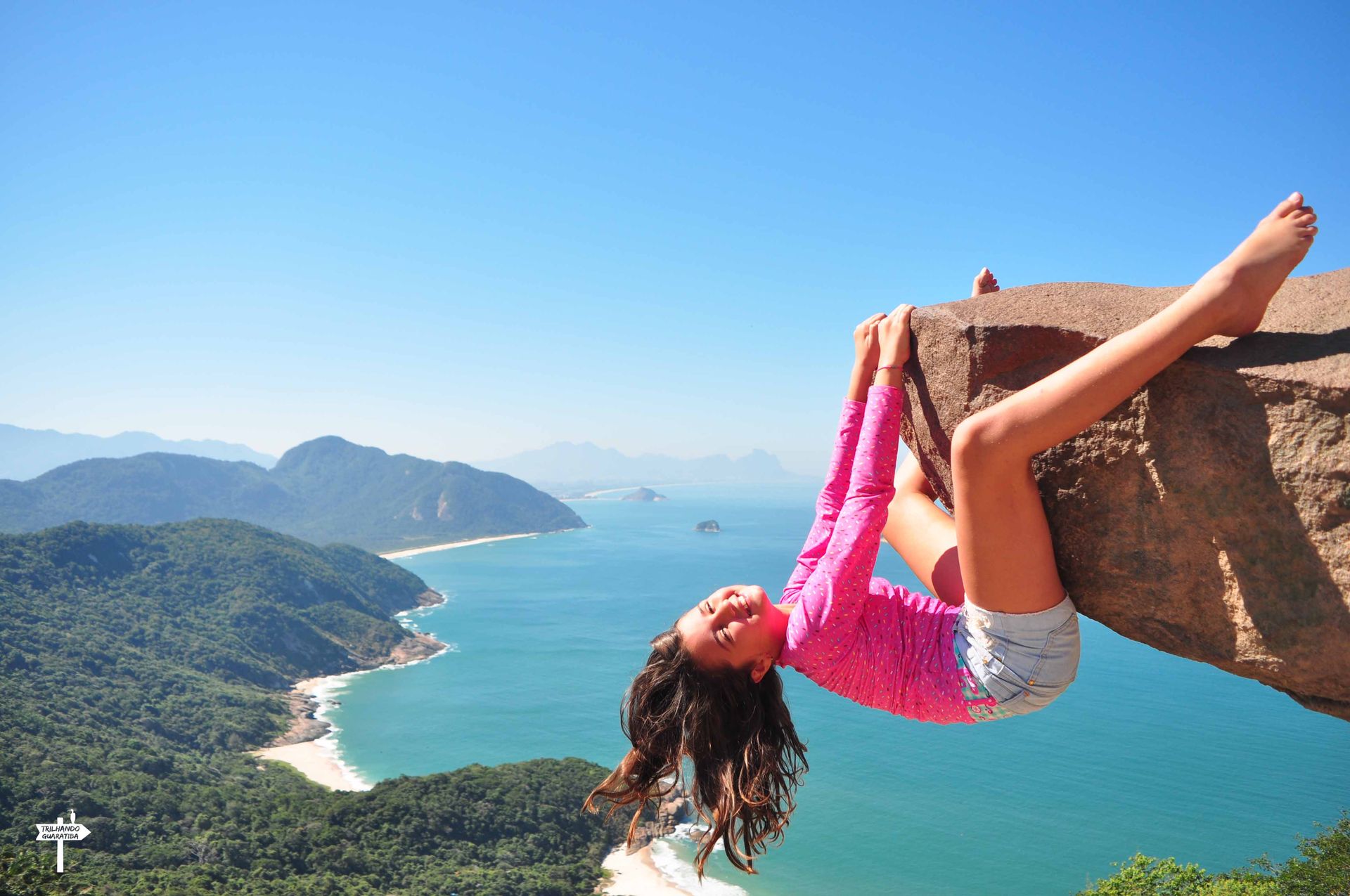 Mirante Pedra do Telégrafo é seguro com crianças? - 18
