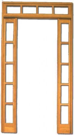 Batente Convencional - 2 - 4