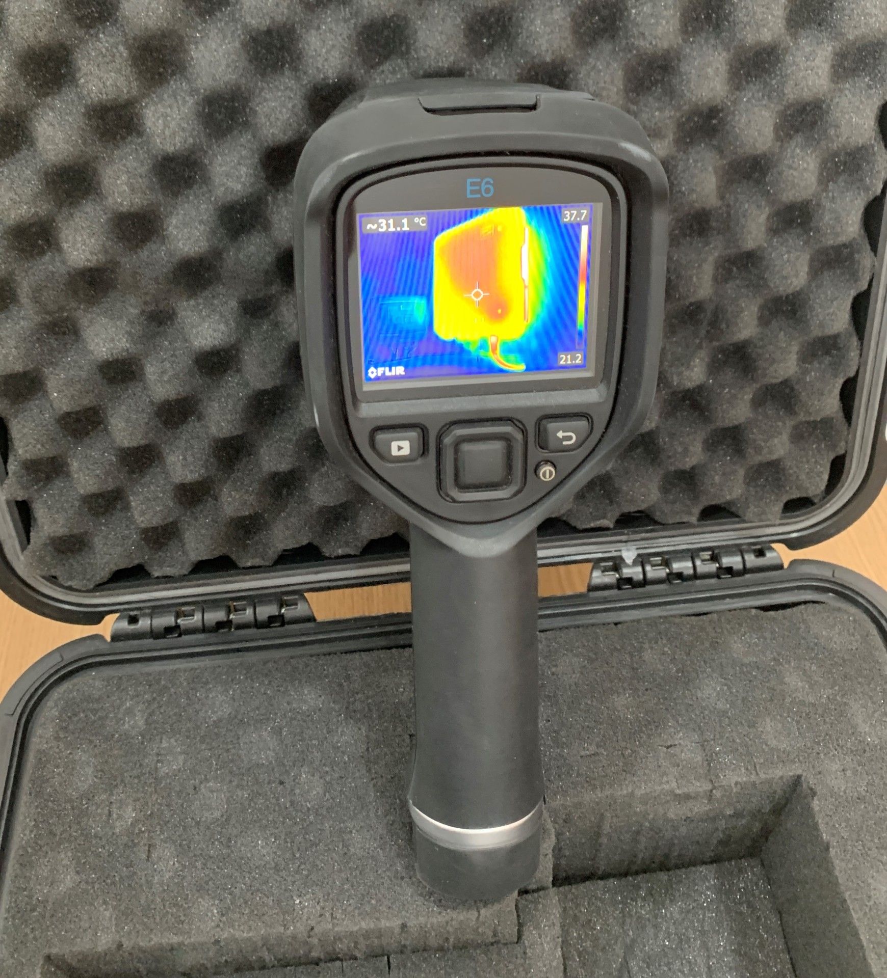 Câmera Térmica - 2 - 2