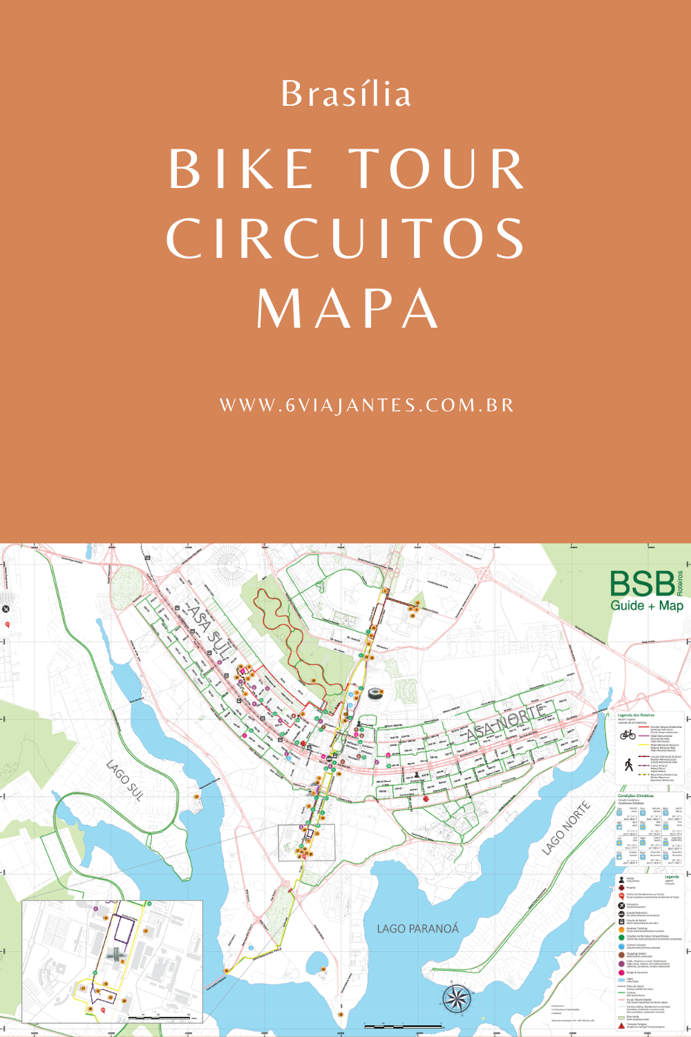 Circuito Turístico de Bicicleta em Brasília - 26 - 5