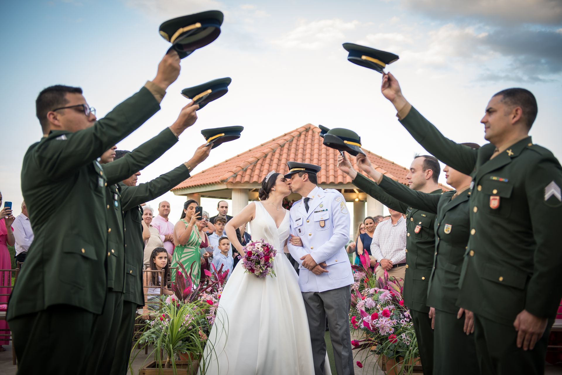 Casamento Luana & João - Cachoeira do Sul/RS - Sobrado Rosa - 1 - 17