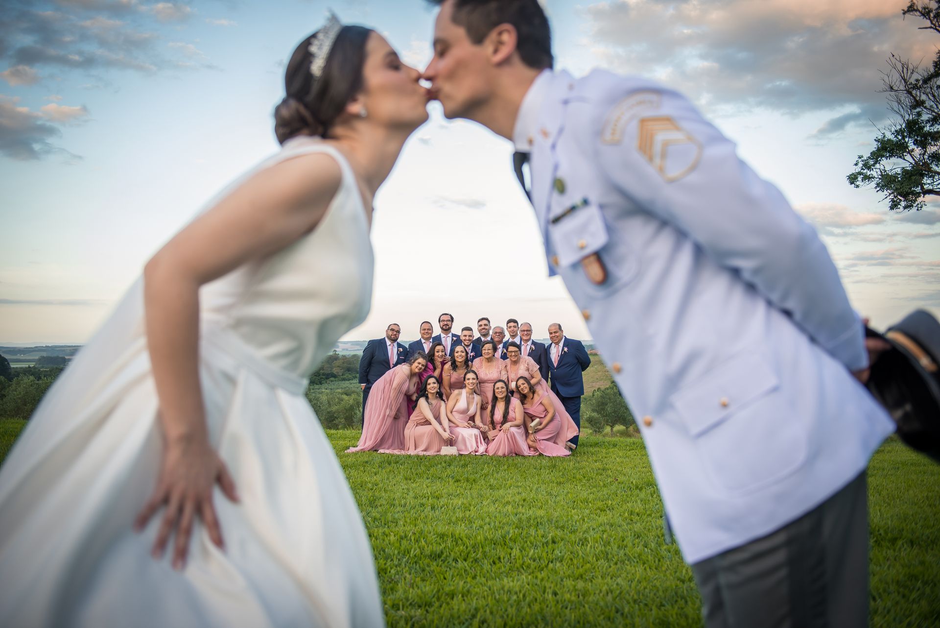 Casamento Luana & João - Cachoeira do Sul/RS - Sobrado Rosa - 1 - 12