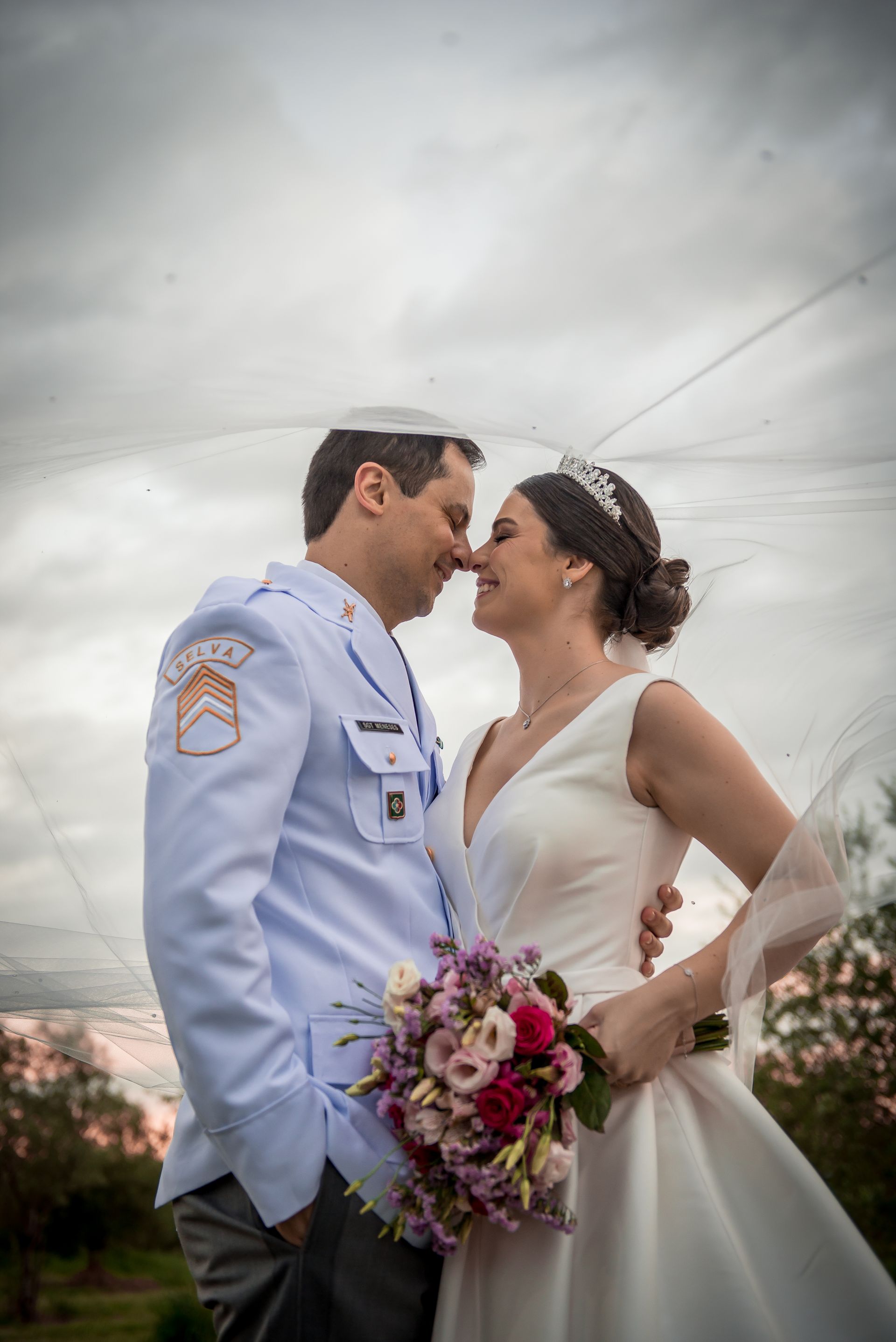 Casamento Luana & João - Cachoeira do Sul/RS - Sobrado Rosa - 1 - 15