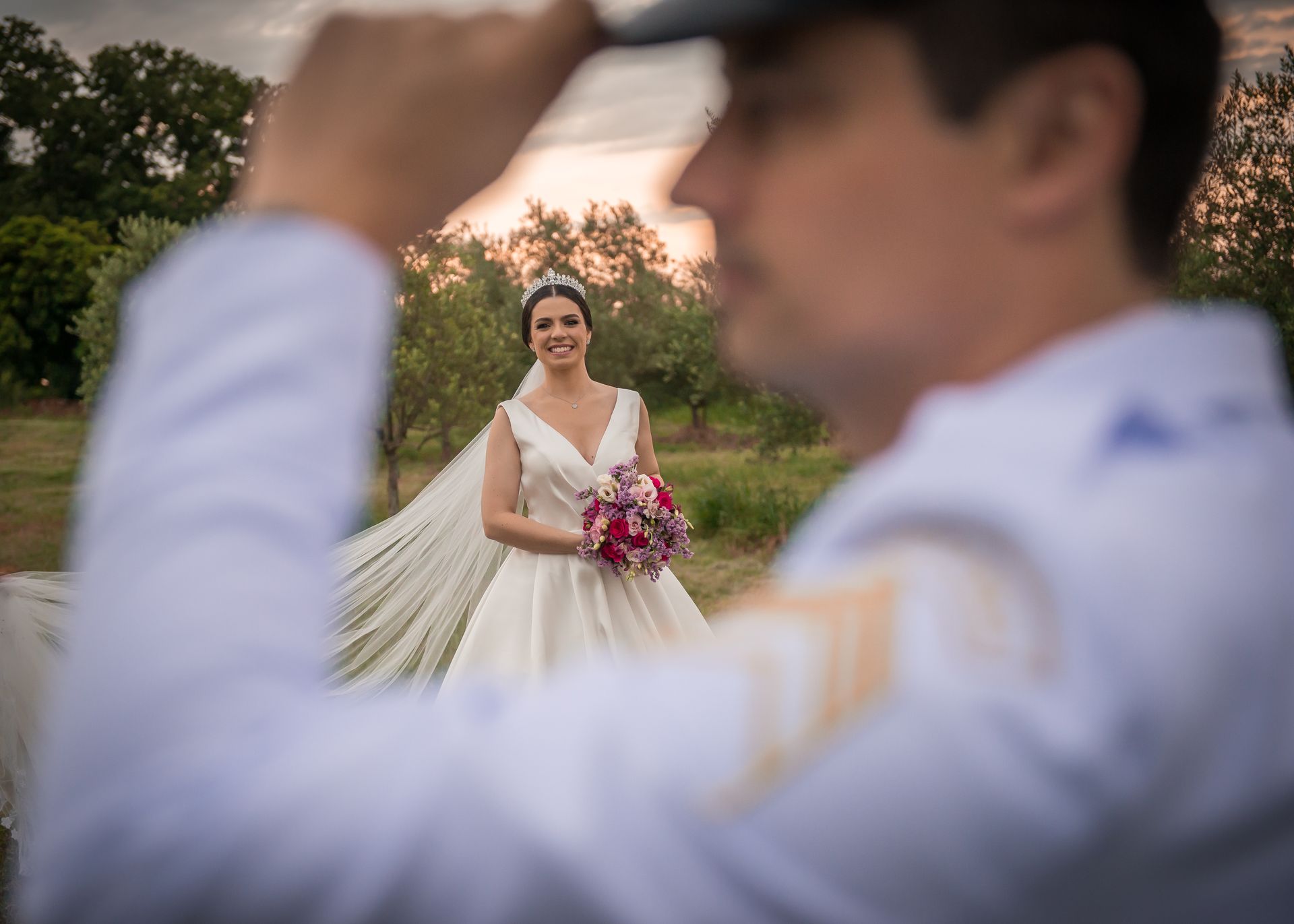 Casamento Luana & João - Cachoeira do Sul/RS - Sobrado Rosa - 1 - 11