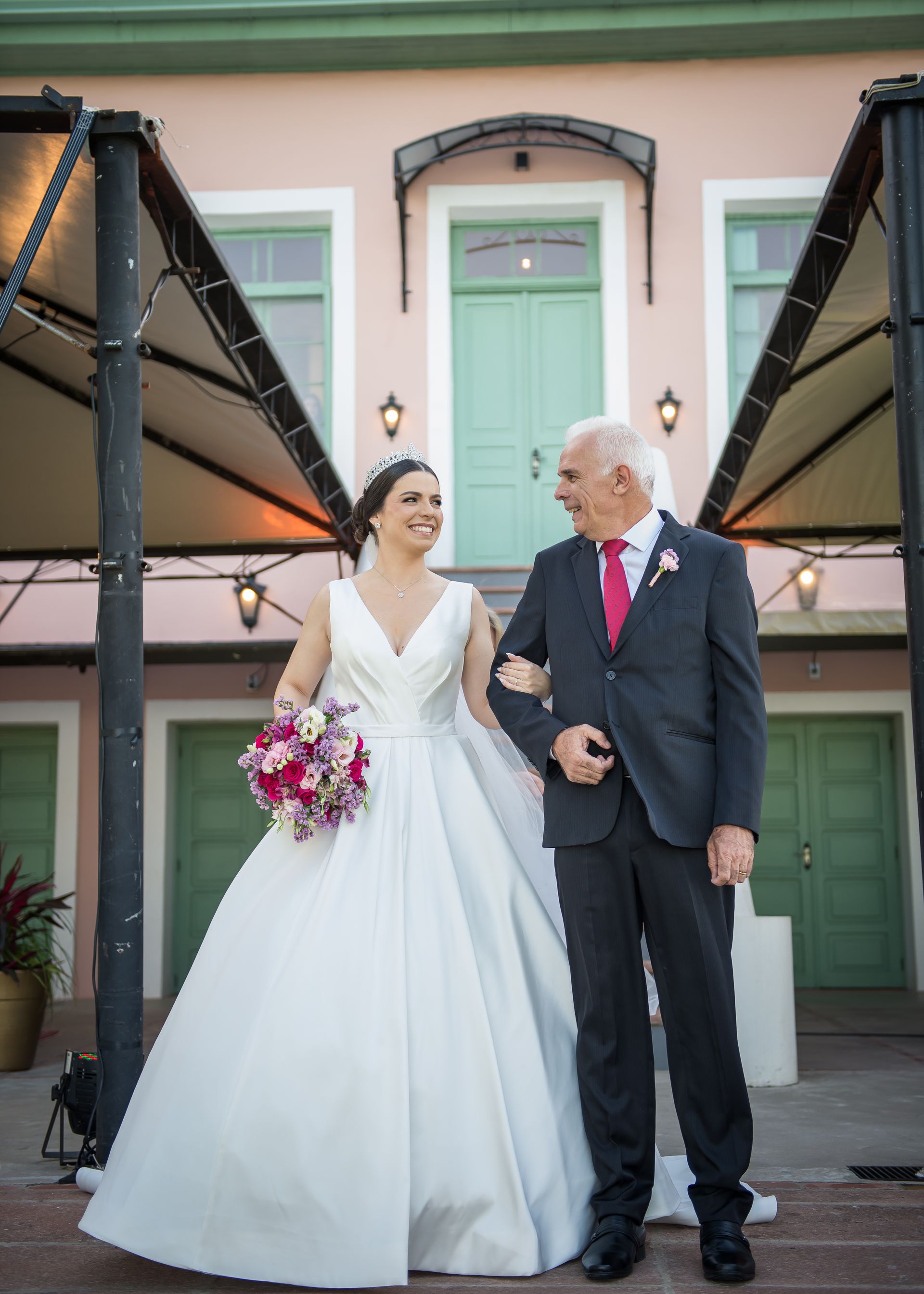 Casamento Luana & João - Cachoeira do Sul/RS - Sobrado Rosa - 1 - 5