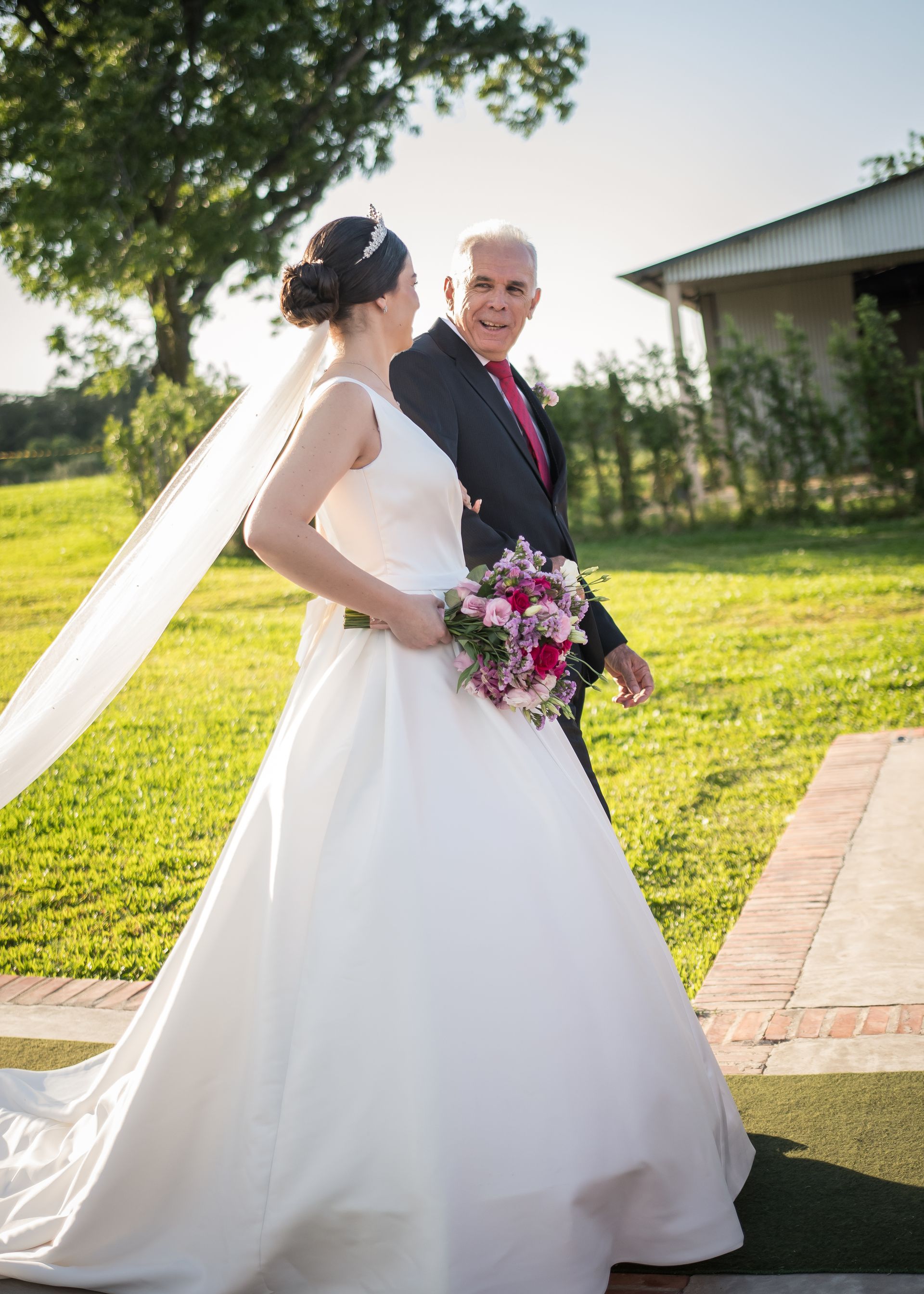 Casamento Luana & João - Cachoeira do Sul/RS - Sobrado Rosa - 1 - 9