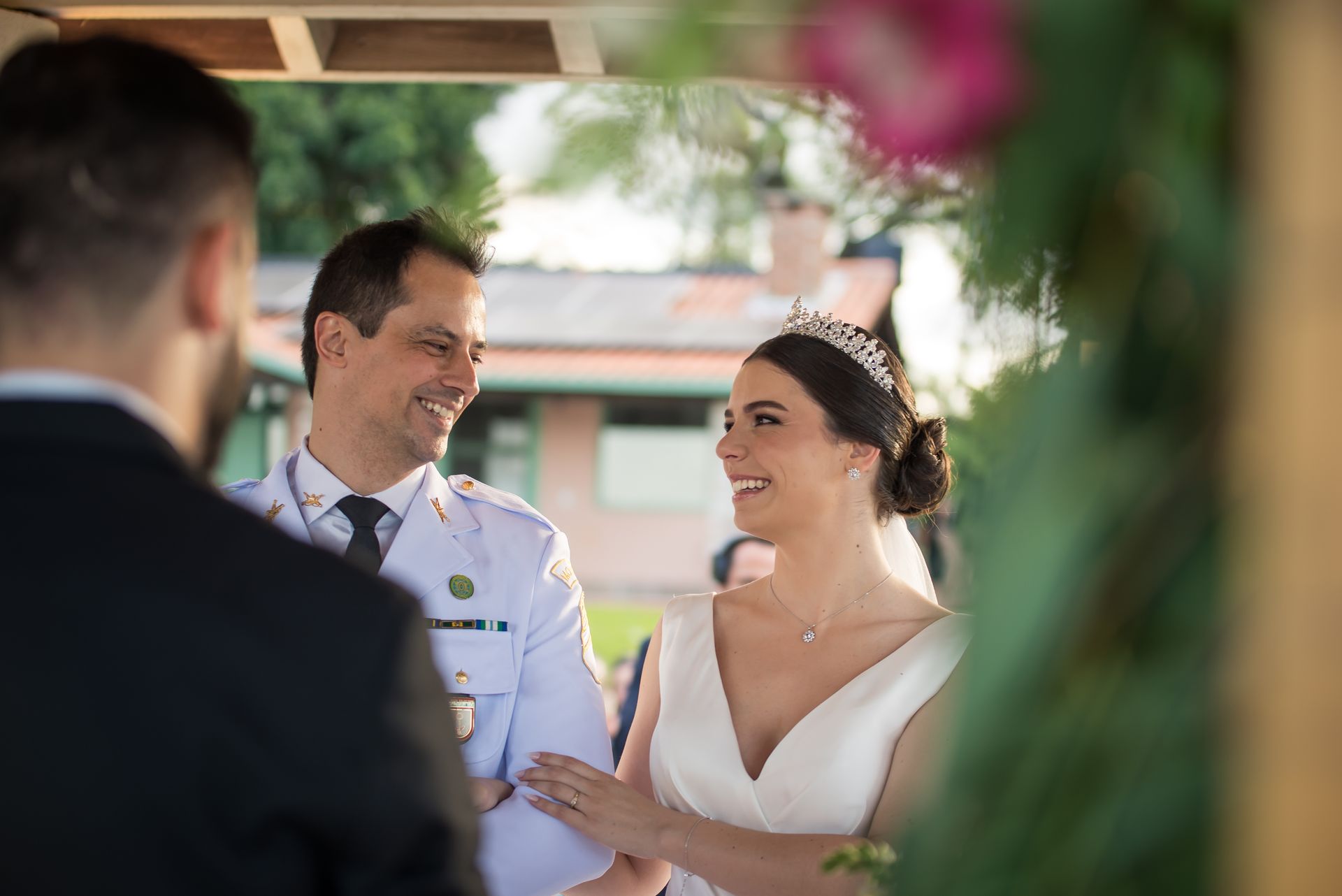 Casamento Luana & João - Cachoeira do Sul/RS - Sobrado Rosa - 1 - 10