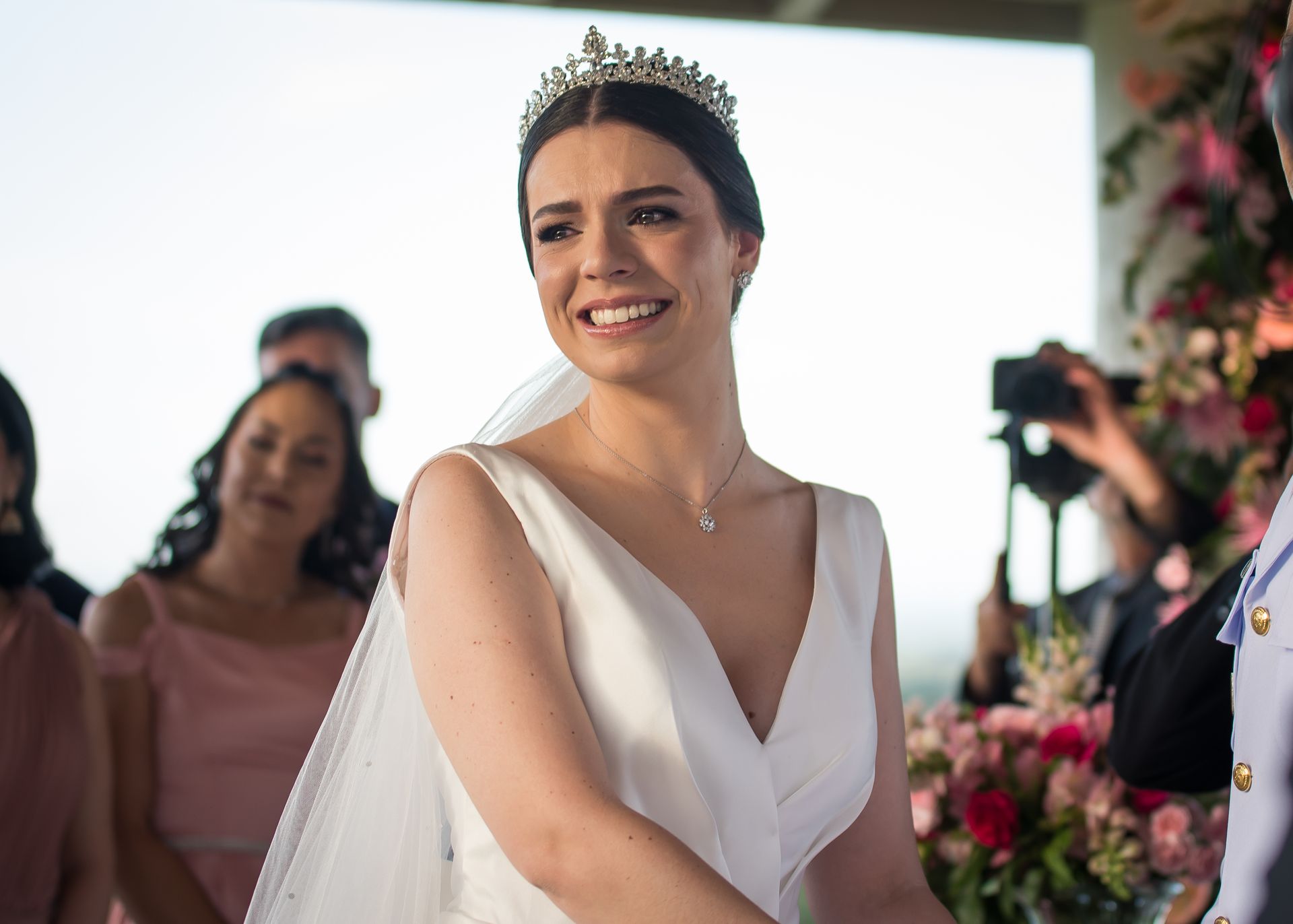 Casamento Luana & João - Cachoeira do Sul/RS - Sobrado Rosa - 1 - 13