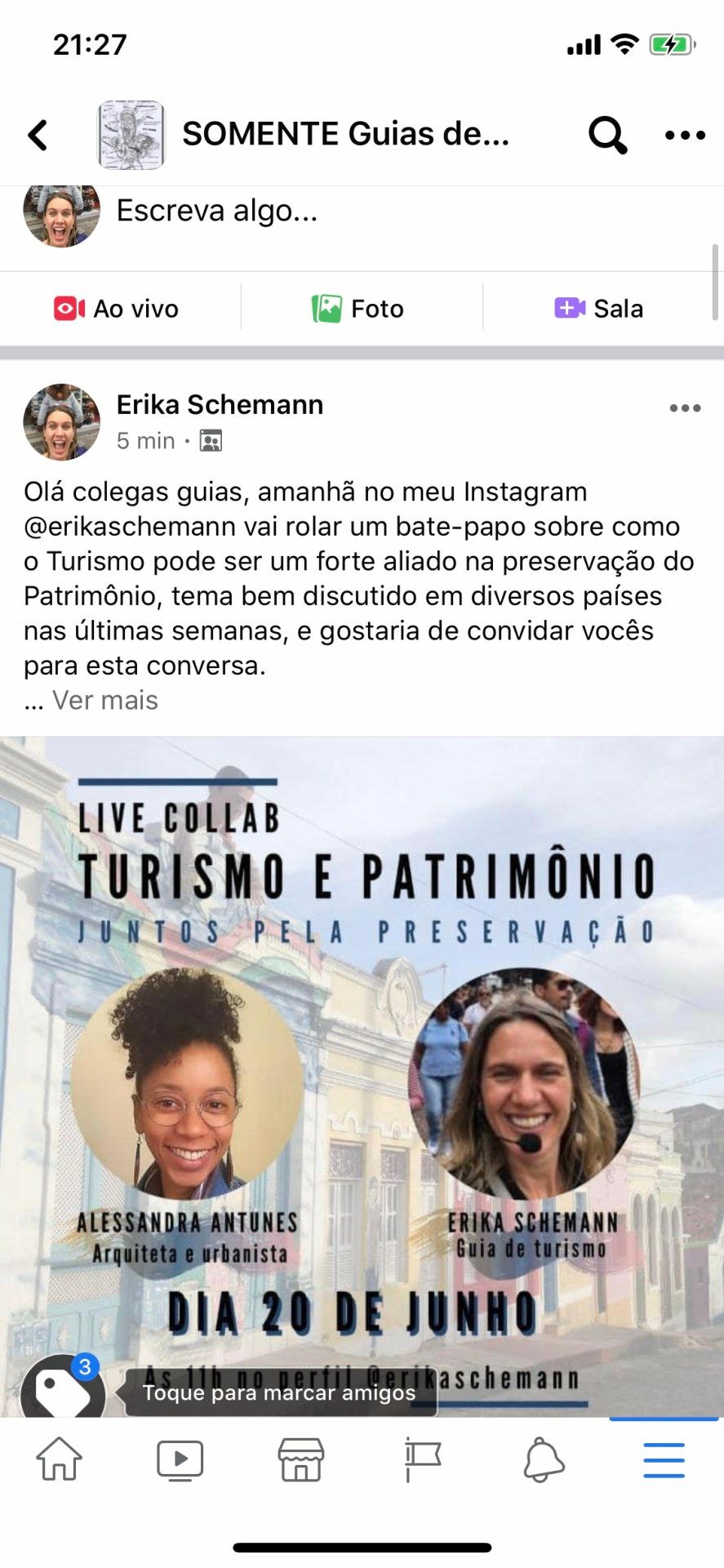 Live - Turismo e Patrimônio - 14 - 0