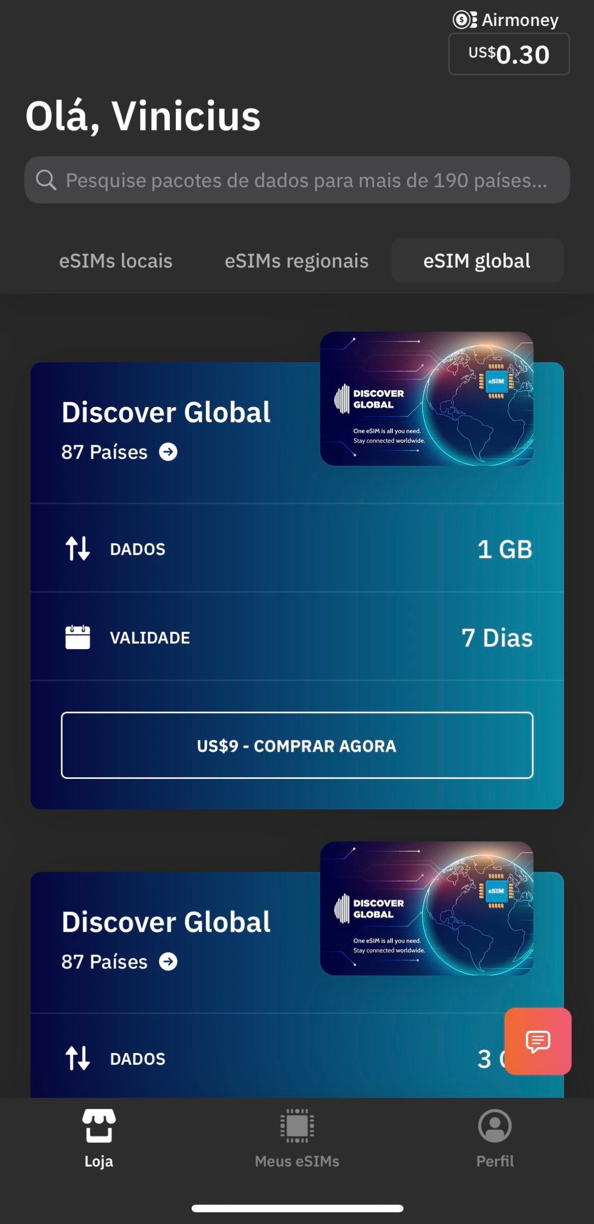 Viagem com chip internacional: testamos o eSIM da Airalo - 8 - 1