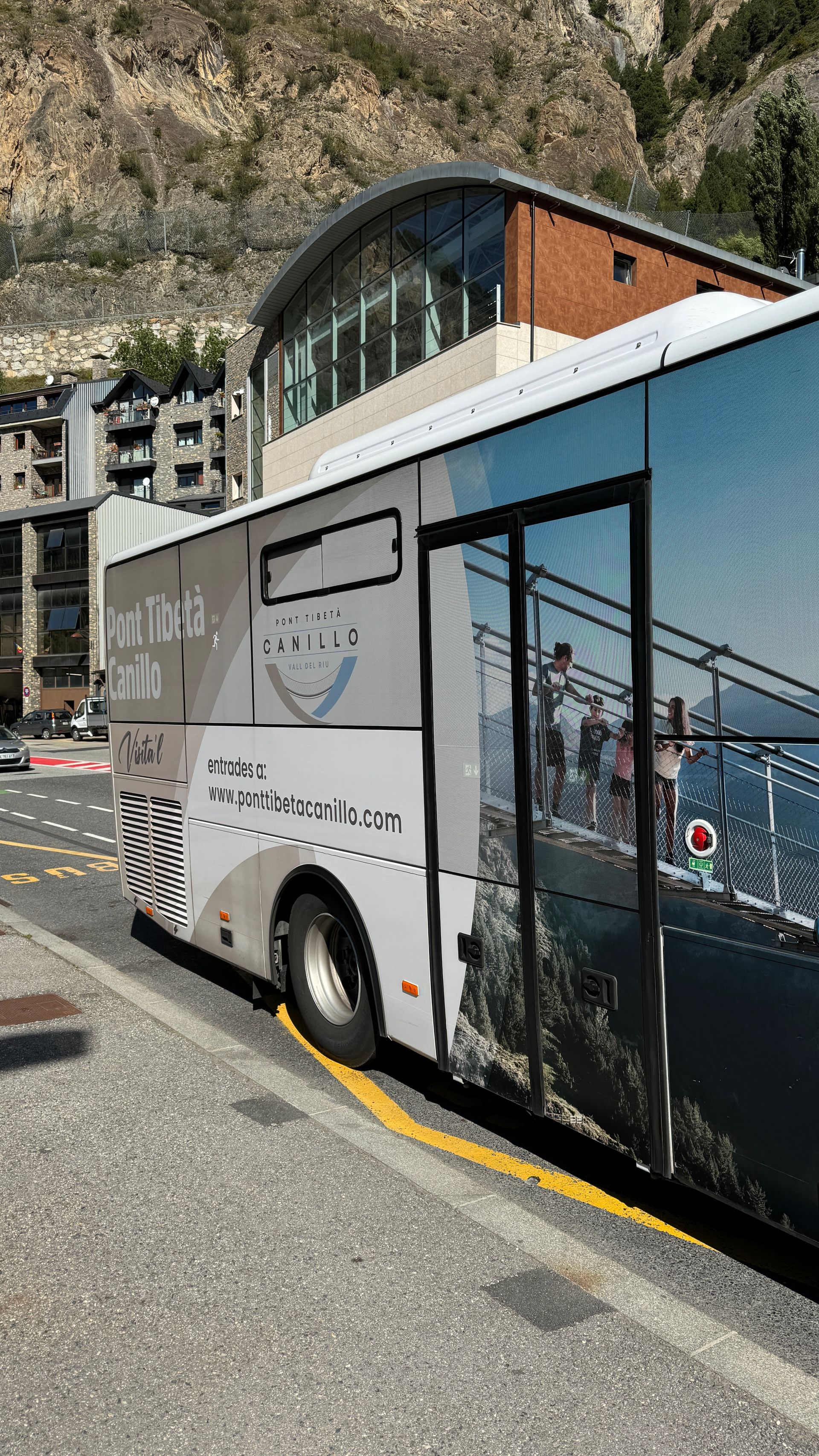 Ponte Tibetana em Andorra - 10