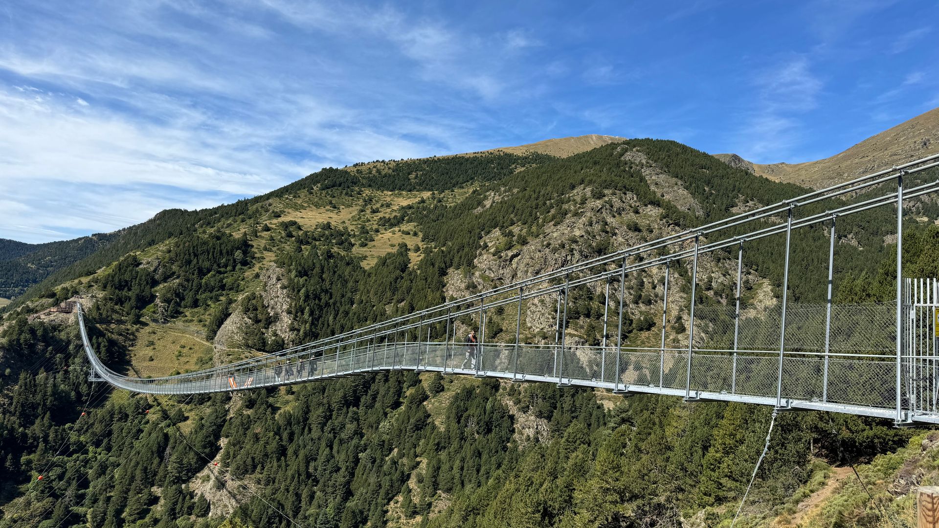 Ponte Tibetana em Andorra - 7
