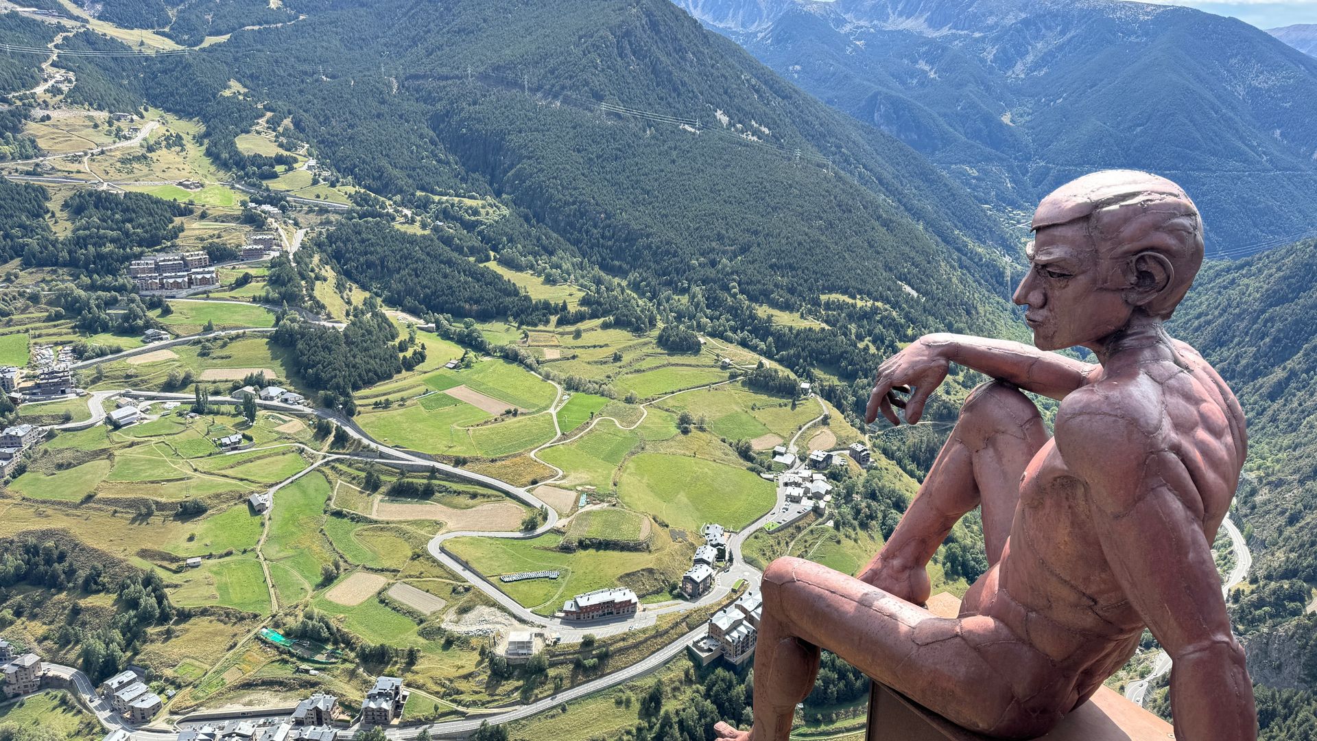 Ponte Tibetana em Andorra - 6