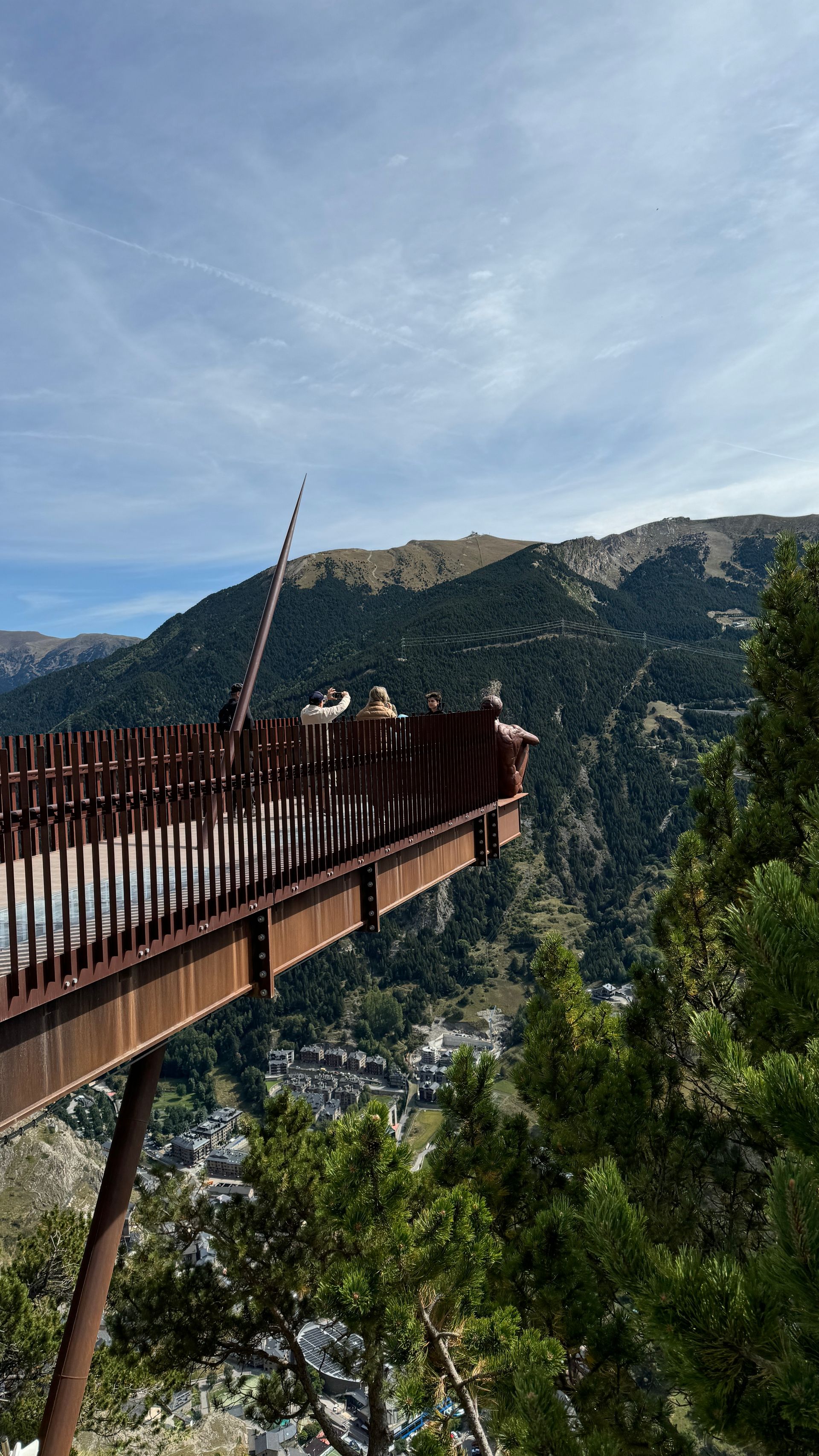 Ponte Tibetana em Andorra - 13
