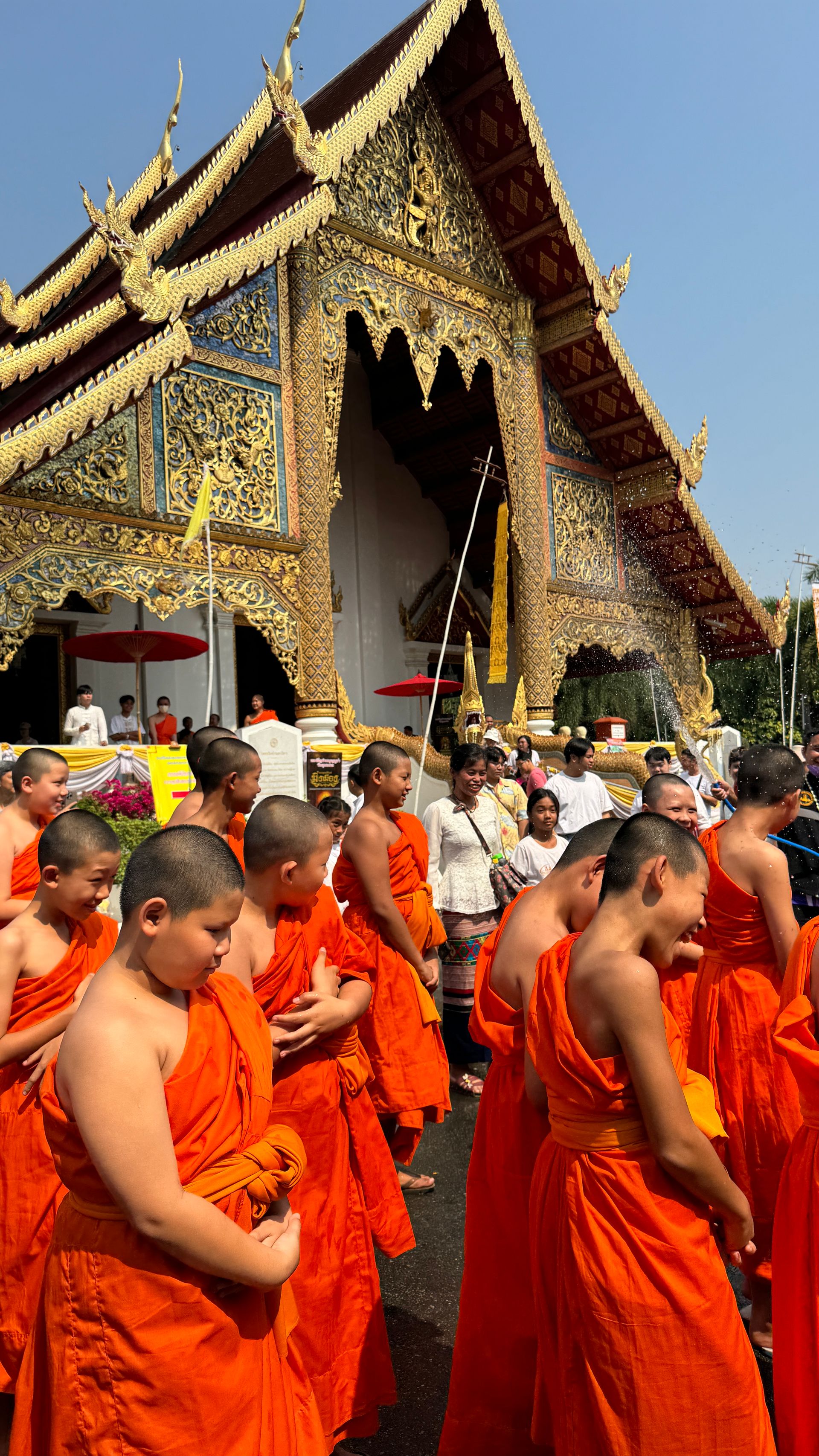 Ano Novo Tailandês: Songkran, o Festival das Águas - 2
