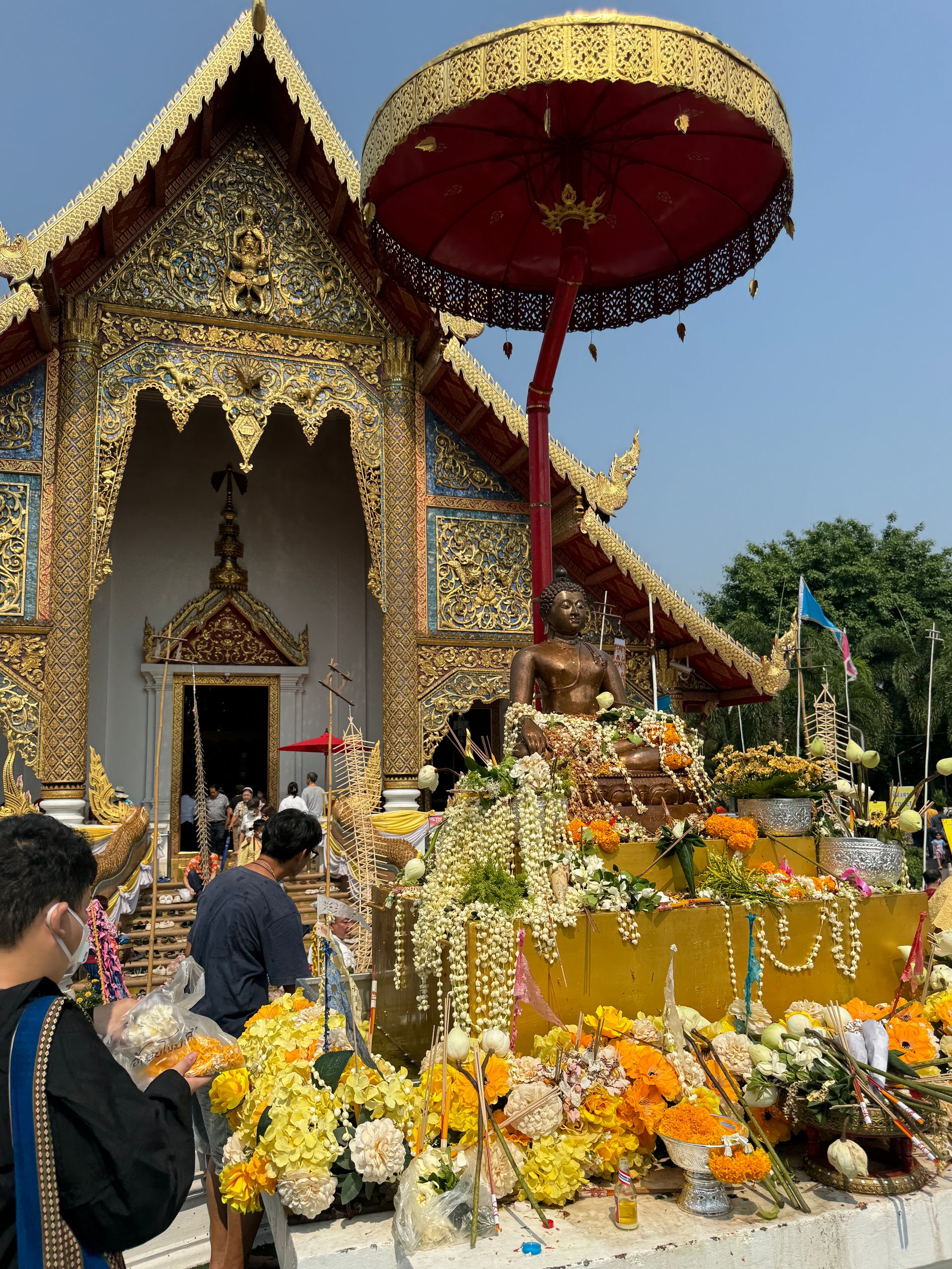 Ano Novo Tailandês: Songkran, o Festival das Águas - 12