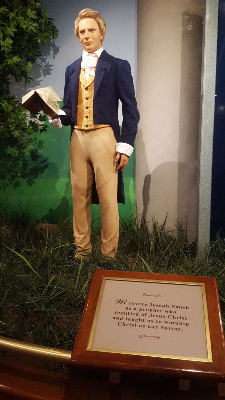 Praça do Templo de Salt Lake City. Visitando a sede de A Igreja de Jesus Cristo dos Santos dos Últimos Dias. - 22 - 0