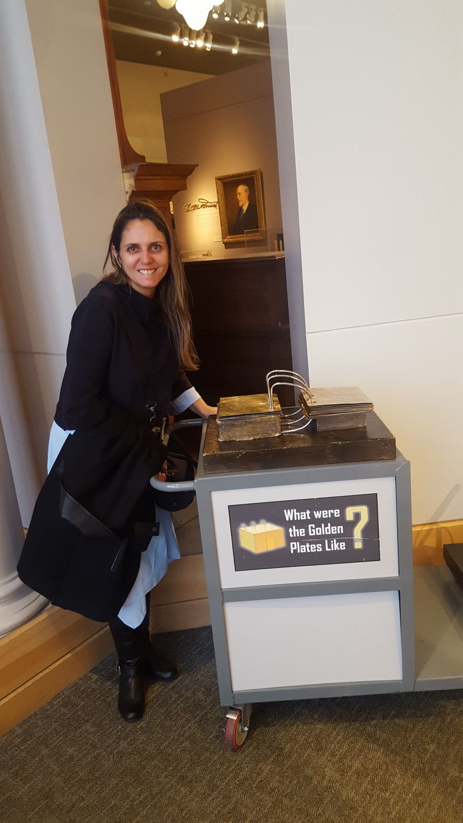 Praça do Templo de Salt Lake City. Visitando a sede de A Igreja de Jesus Cristo dos Santos dos Últimos Dias. - 58 - 0